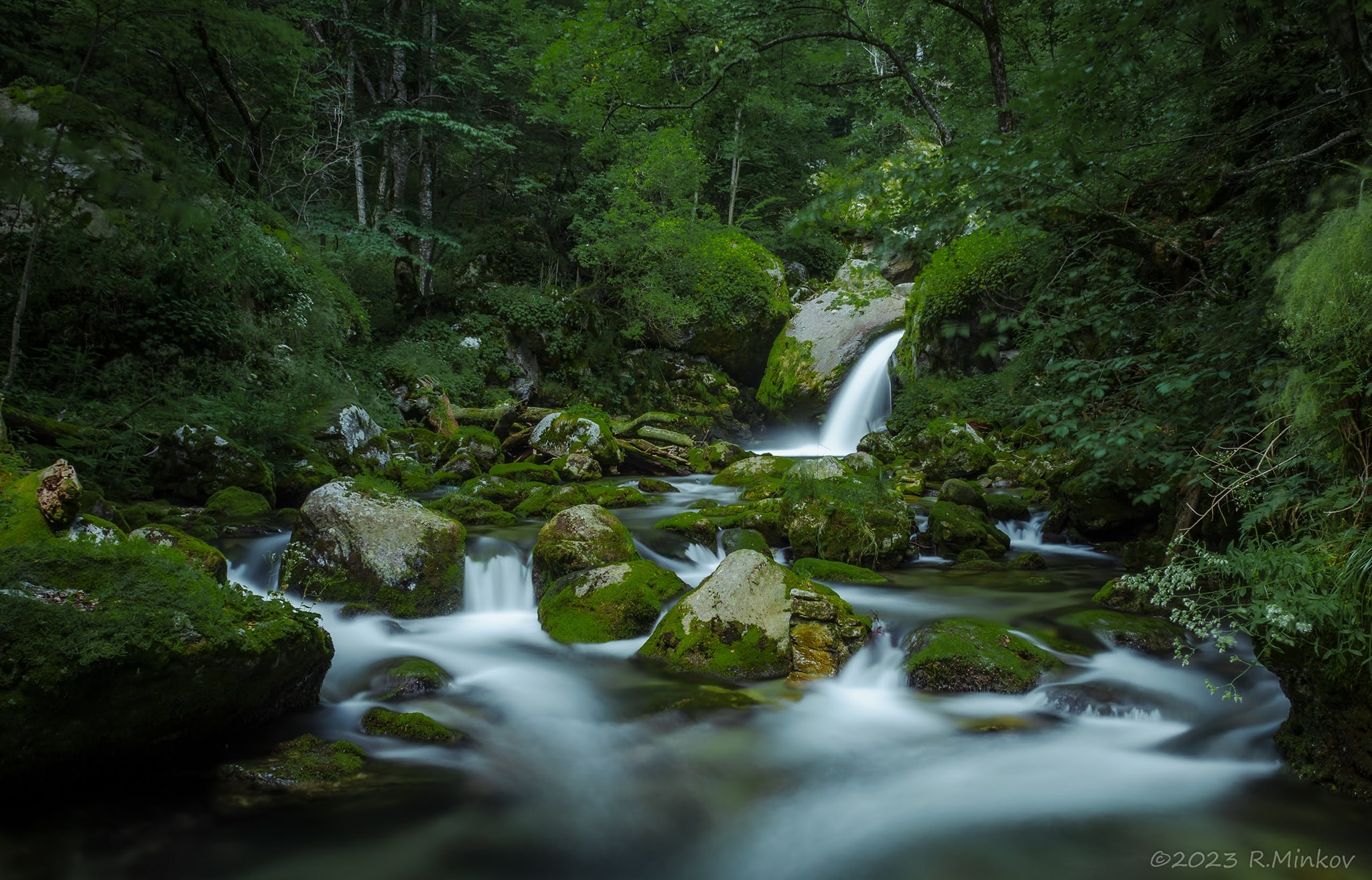 Тъжански водопад