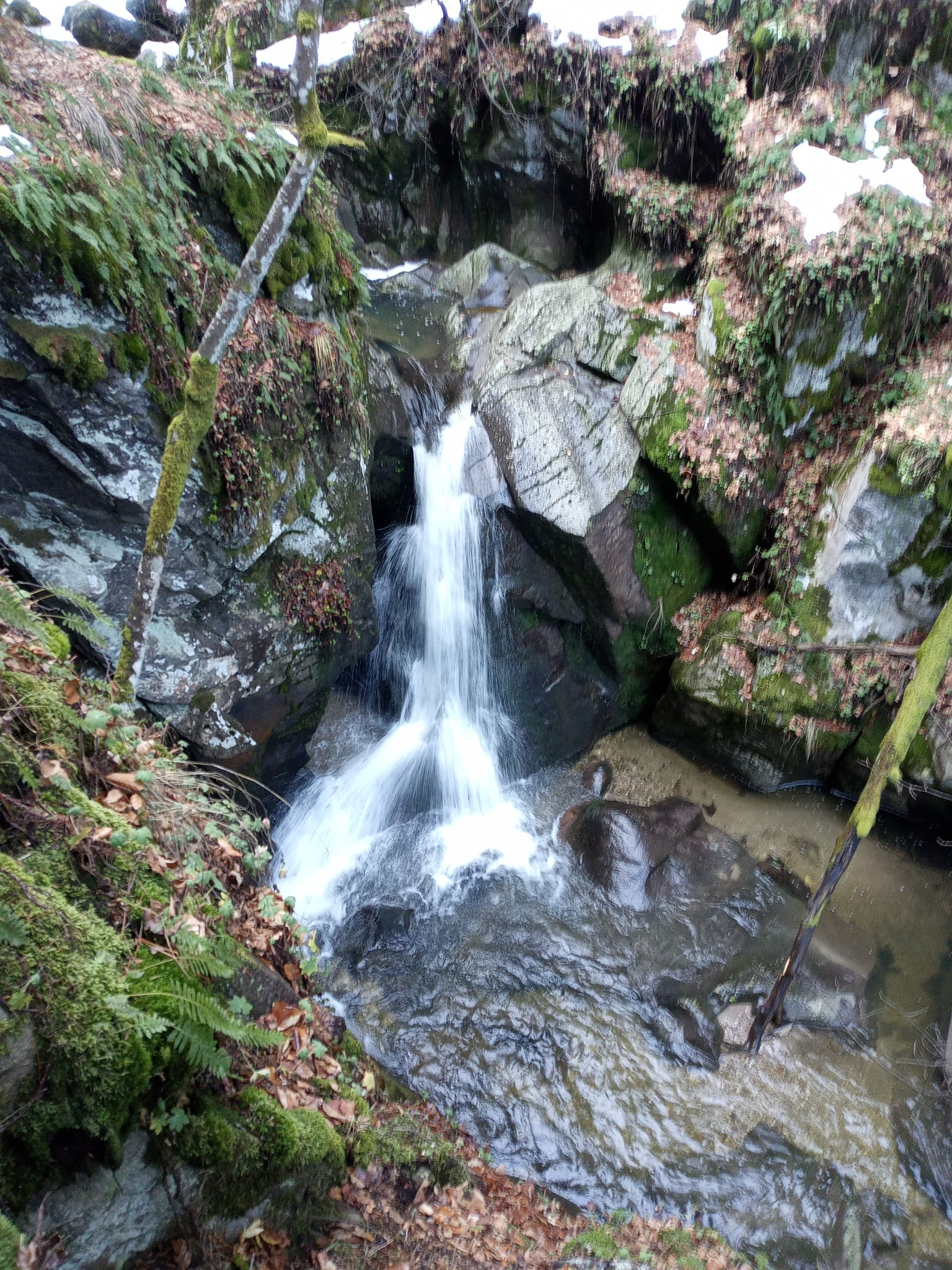 Сините водопади Горен праг