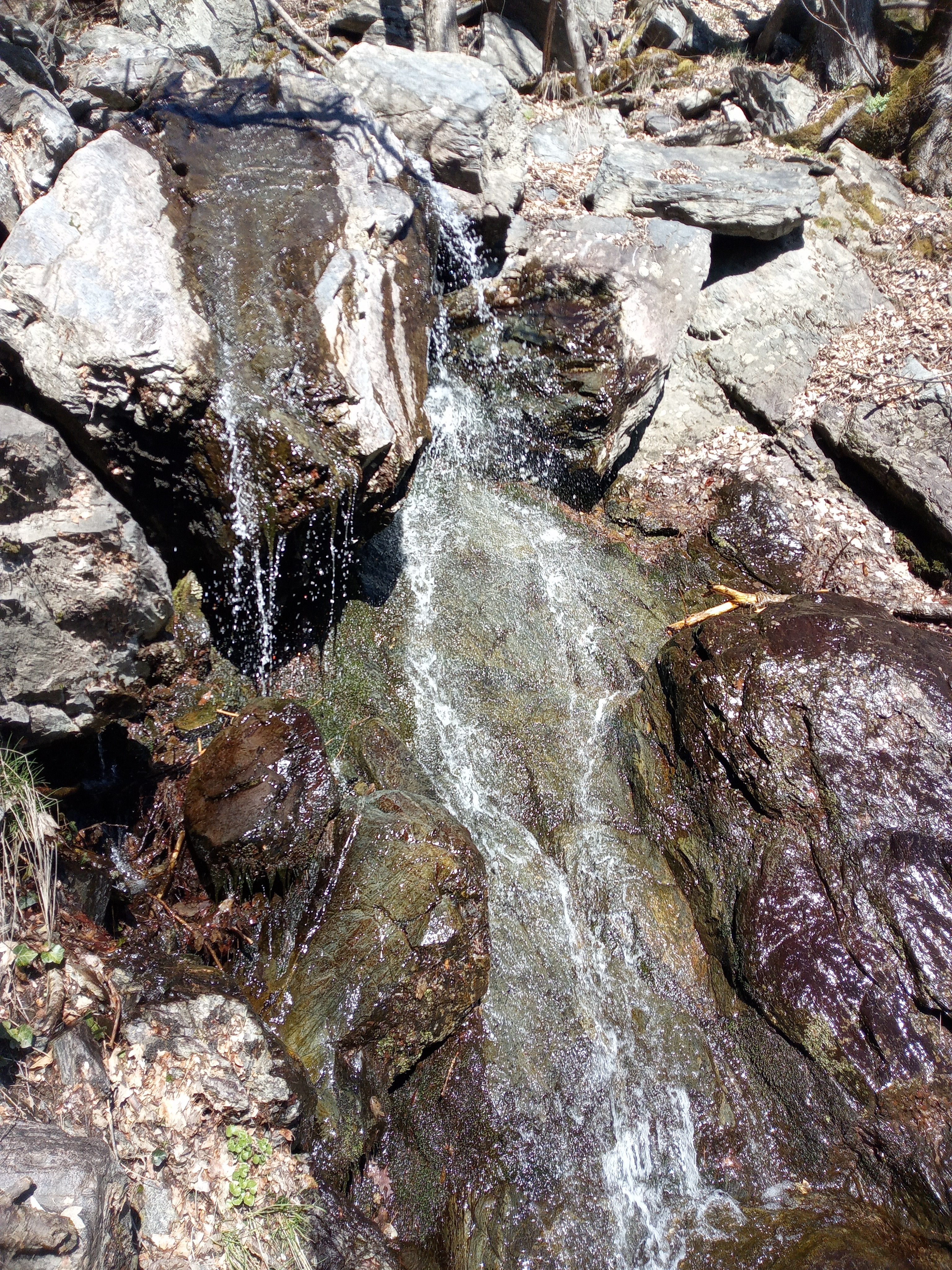 Водопад Малка Гавращица 3