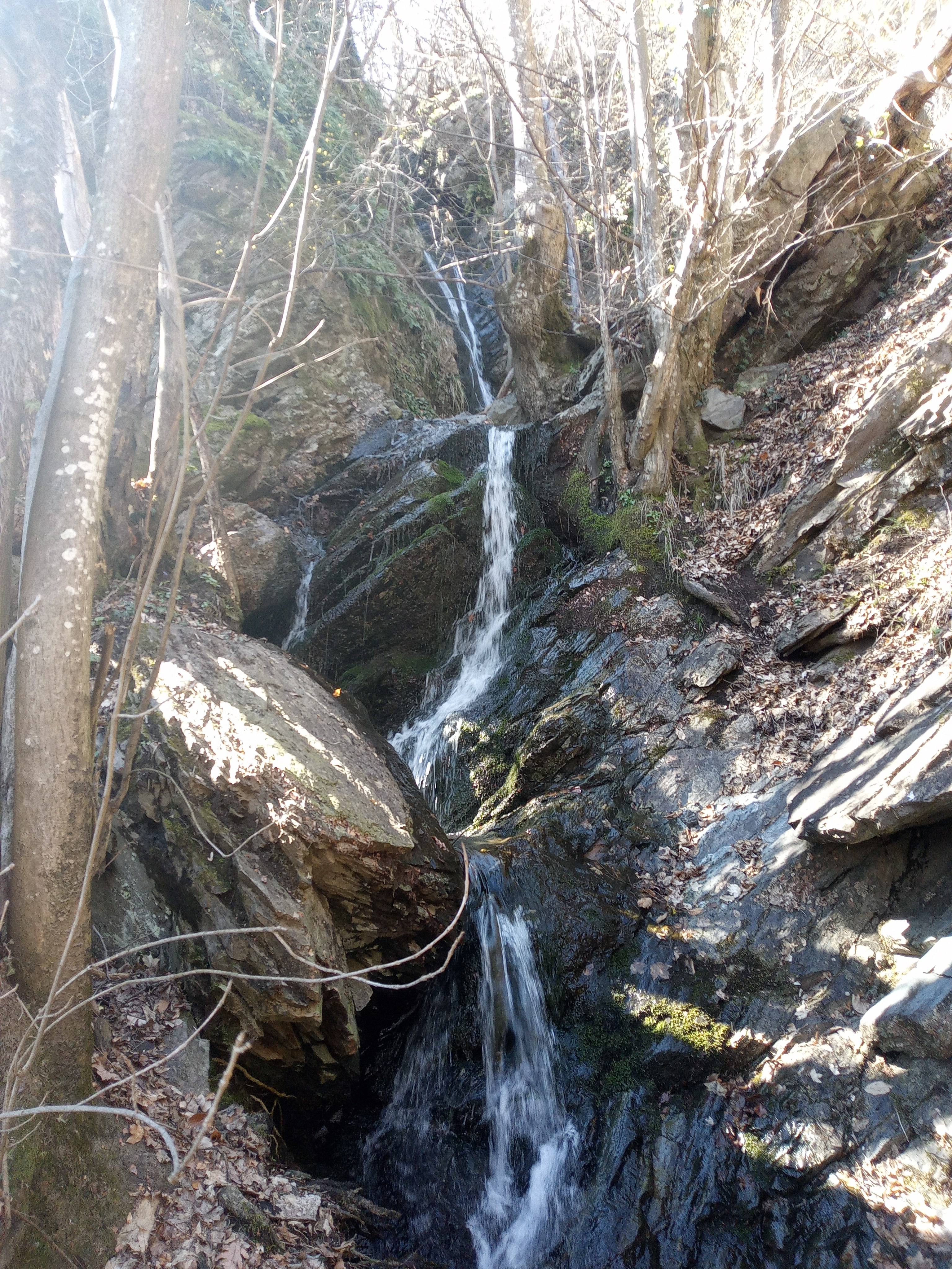 Водопад Малка Гавращица 4