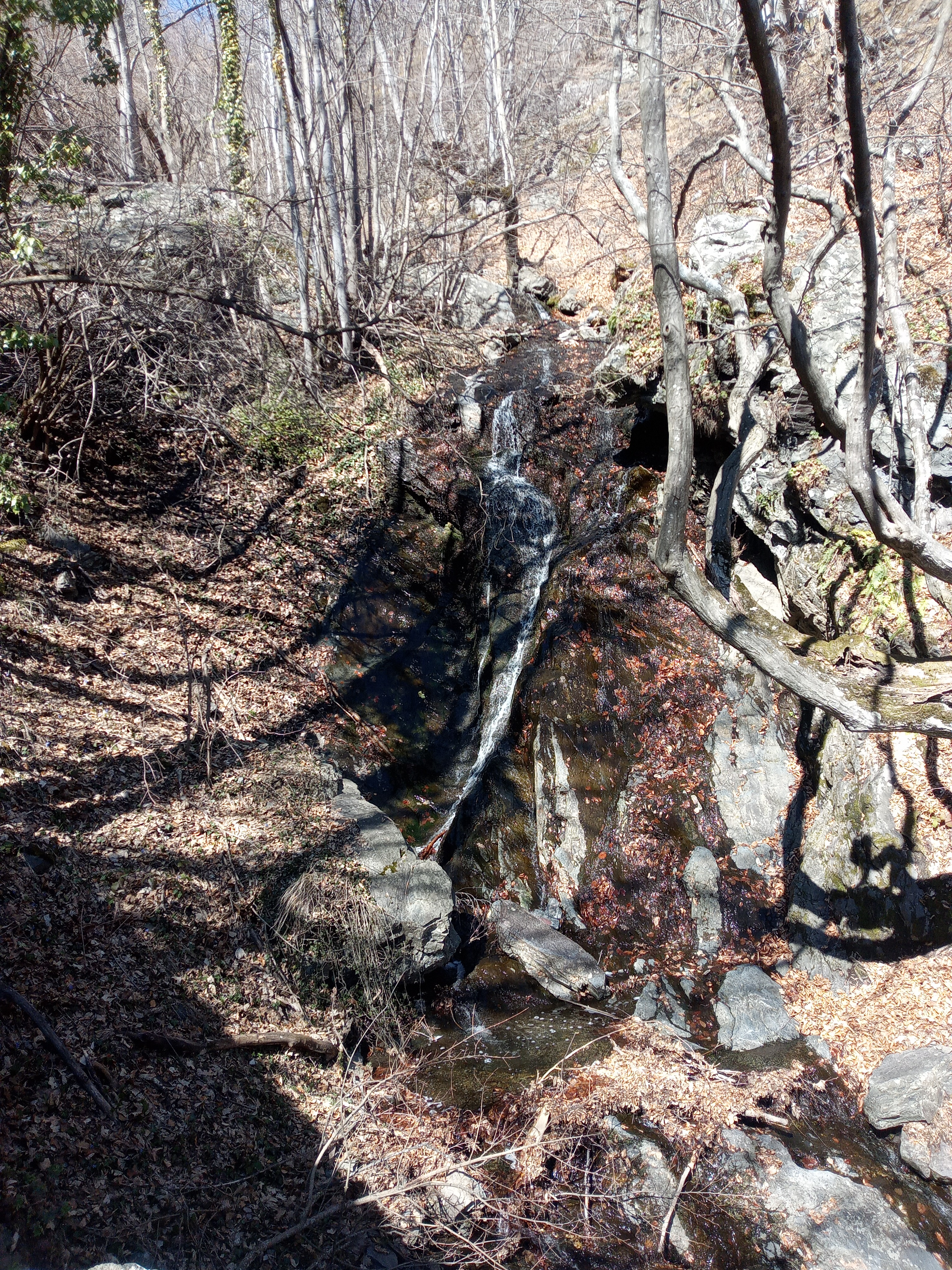 Водопад Малка Гавращица 6