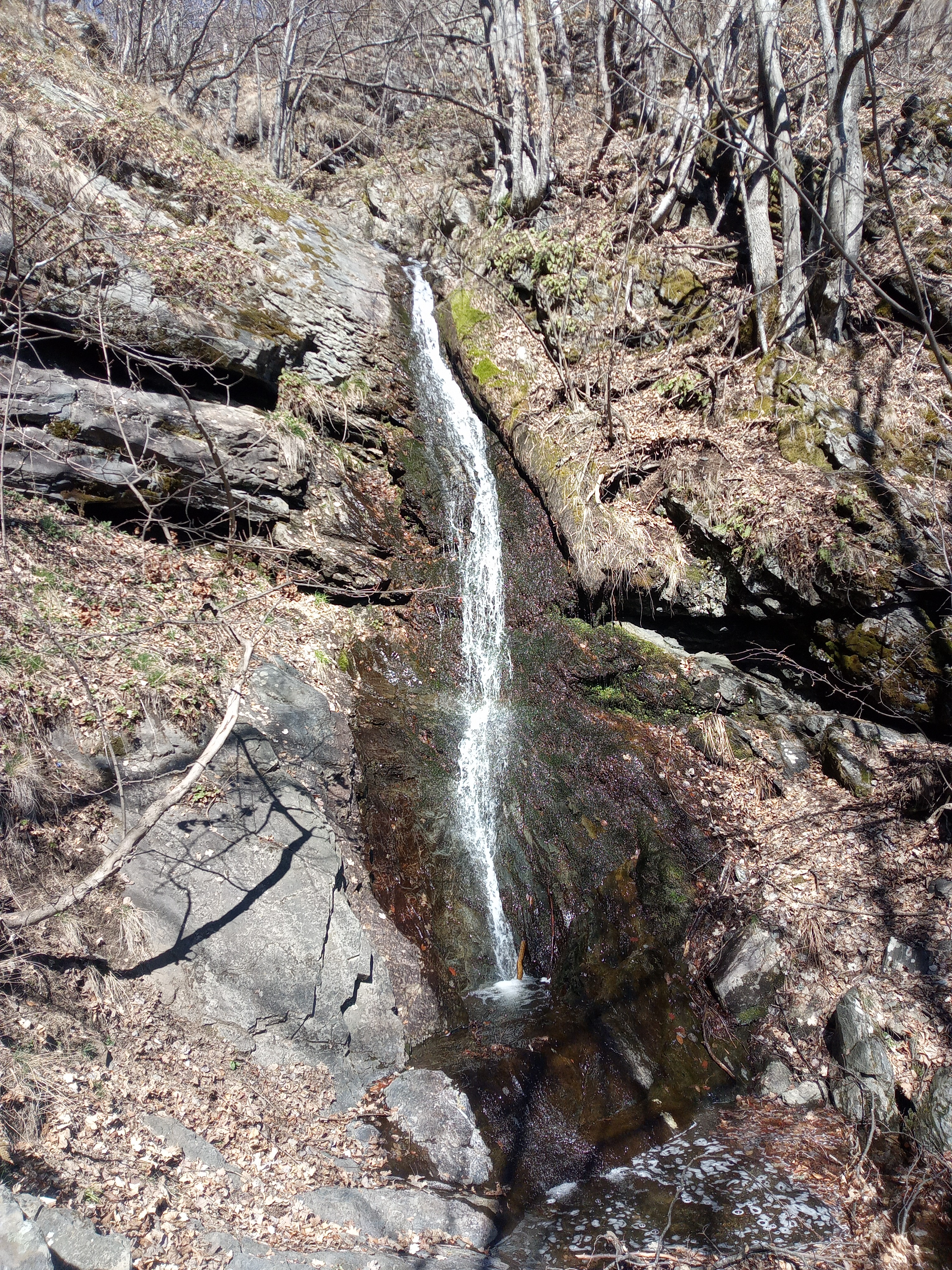 Водопад Малка Гавращица 8