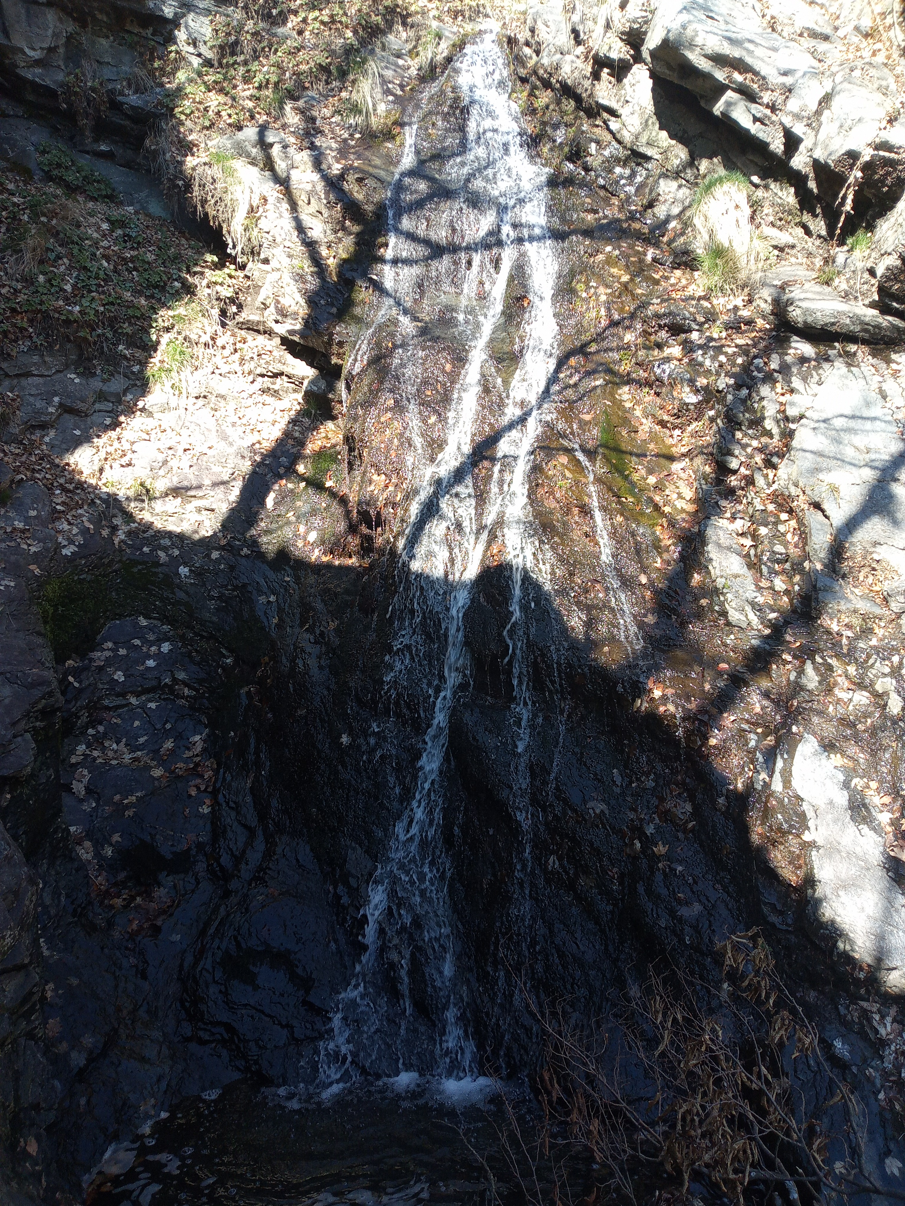 Водопад Малка Гавращица 9