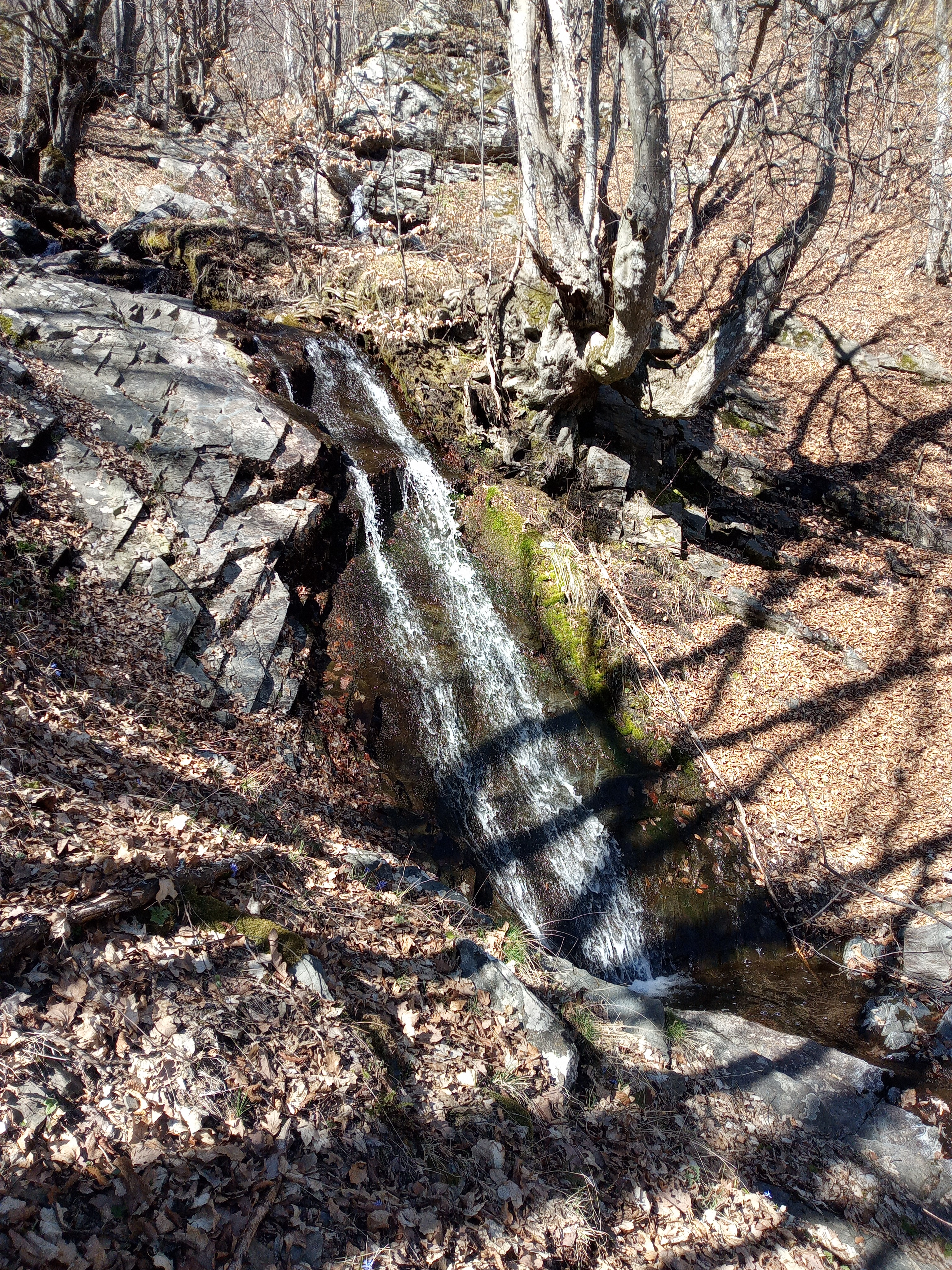 Водопад Малка Гавращица 10