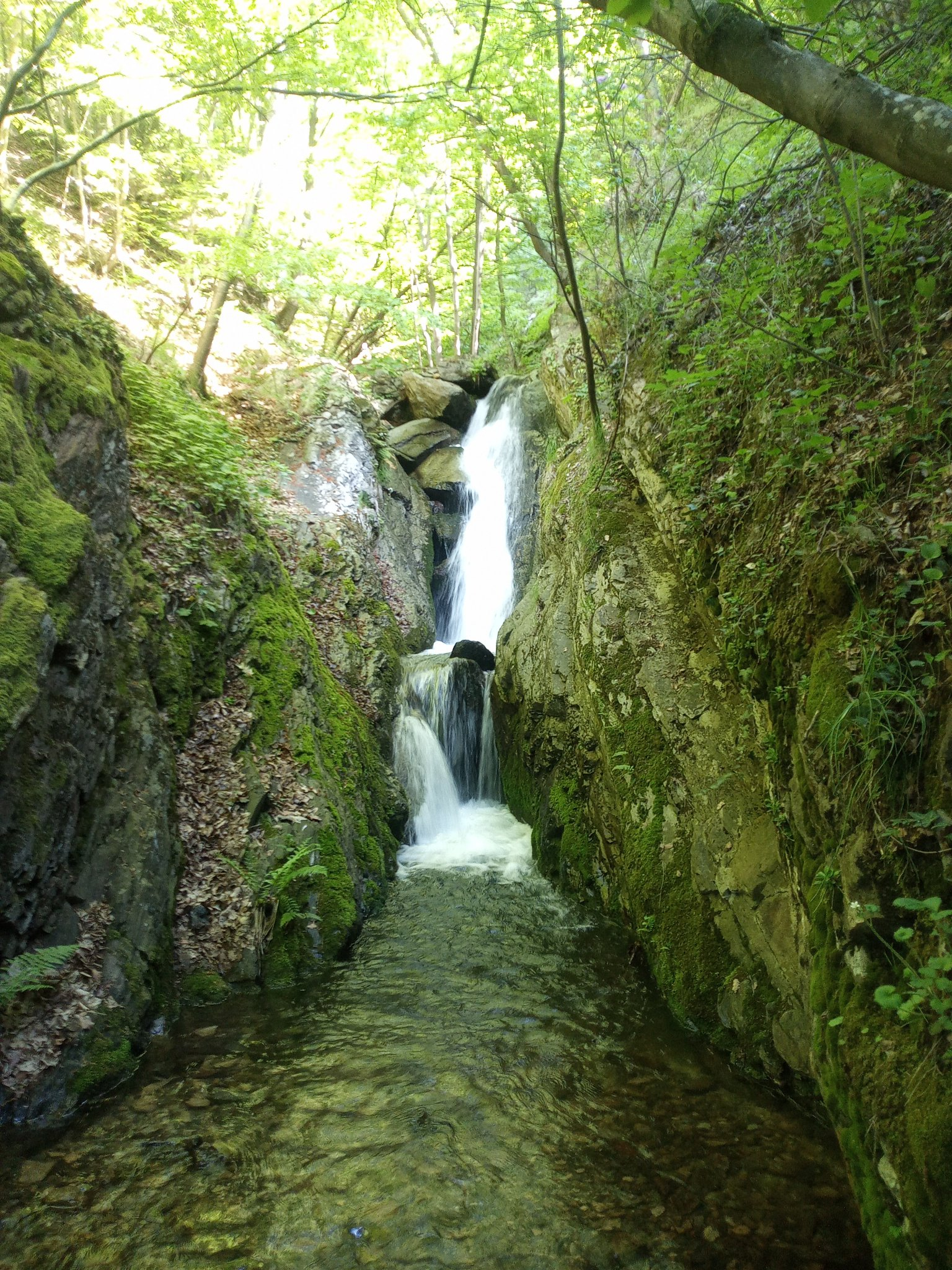 Водопад Сакардере 3