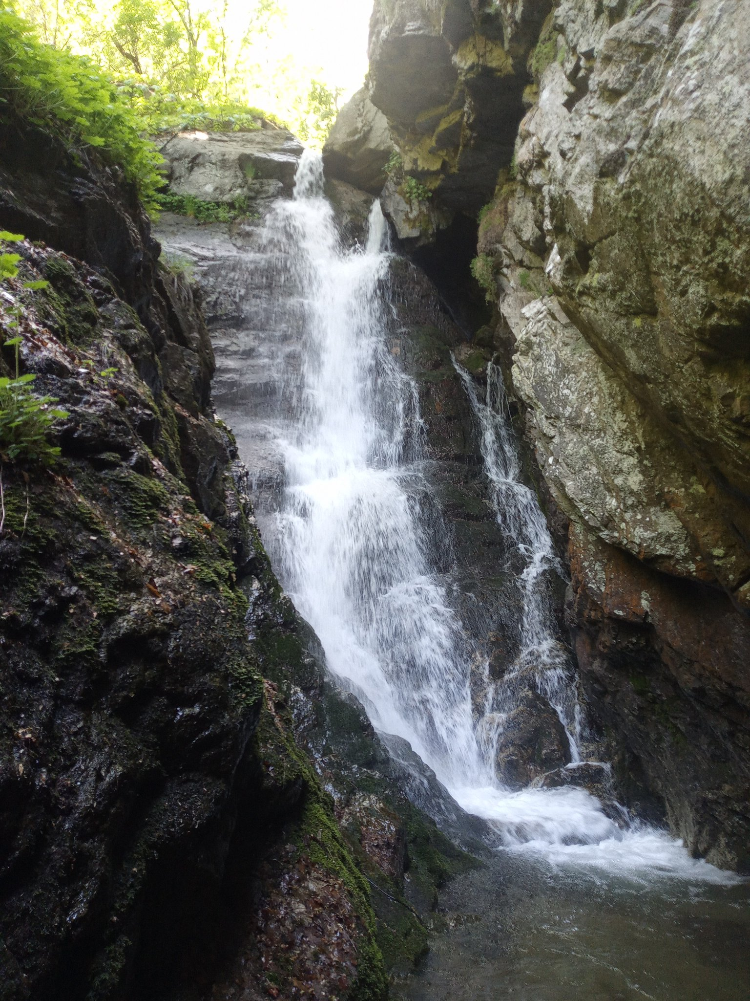 Водопад Сакардере 9