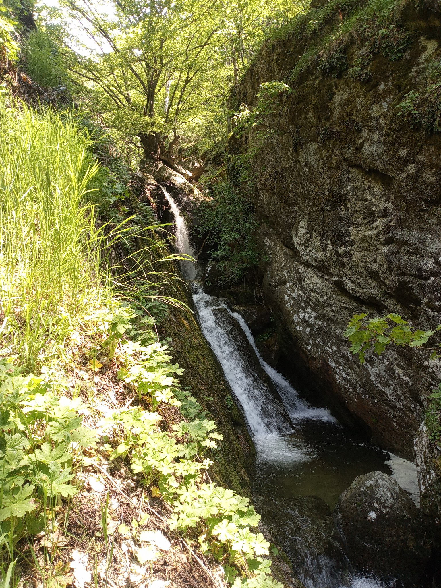 Водопад Сакардере 11
