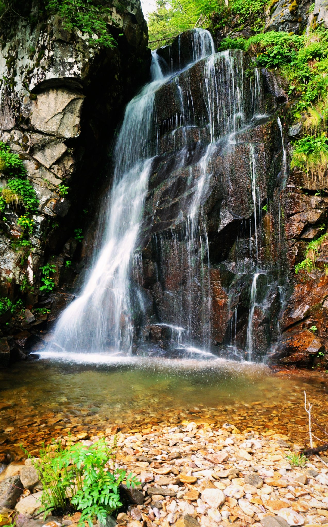 Водопад Косилата