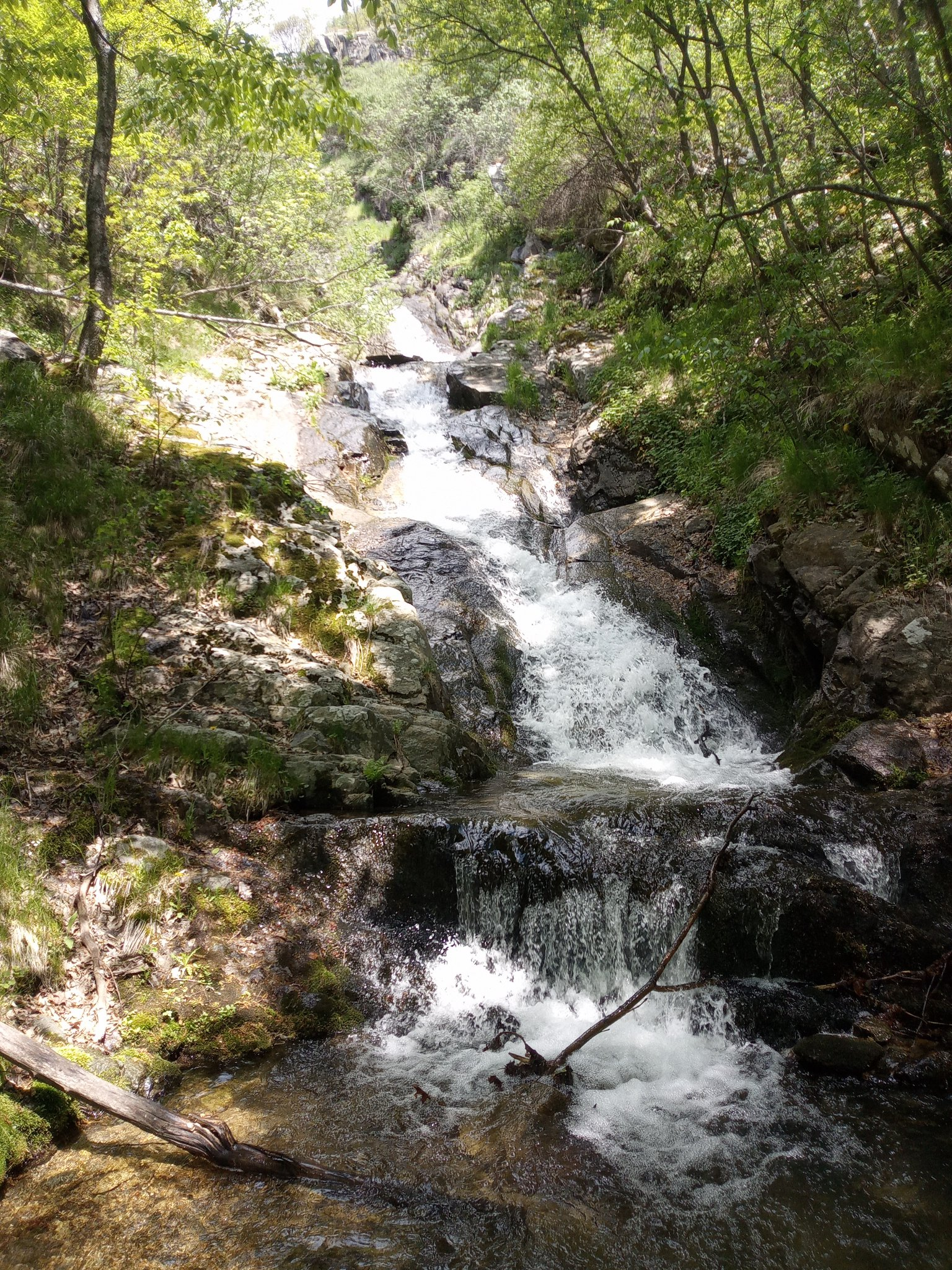 Водопад Сакардере 13