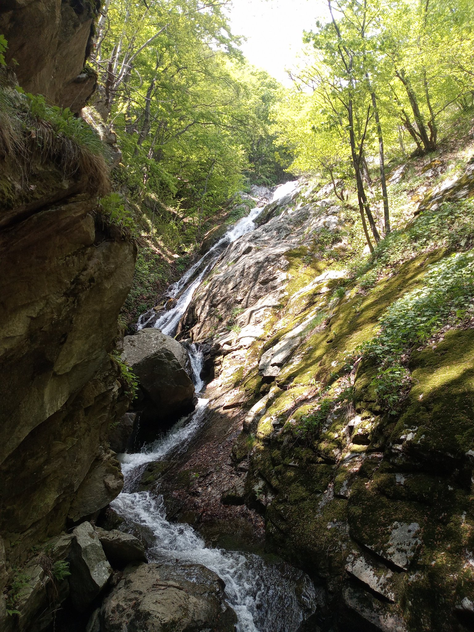 Каскада Сакардере 4