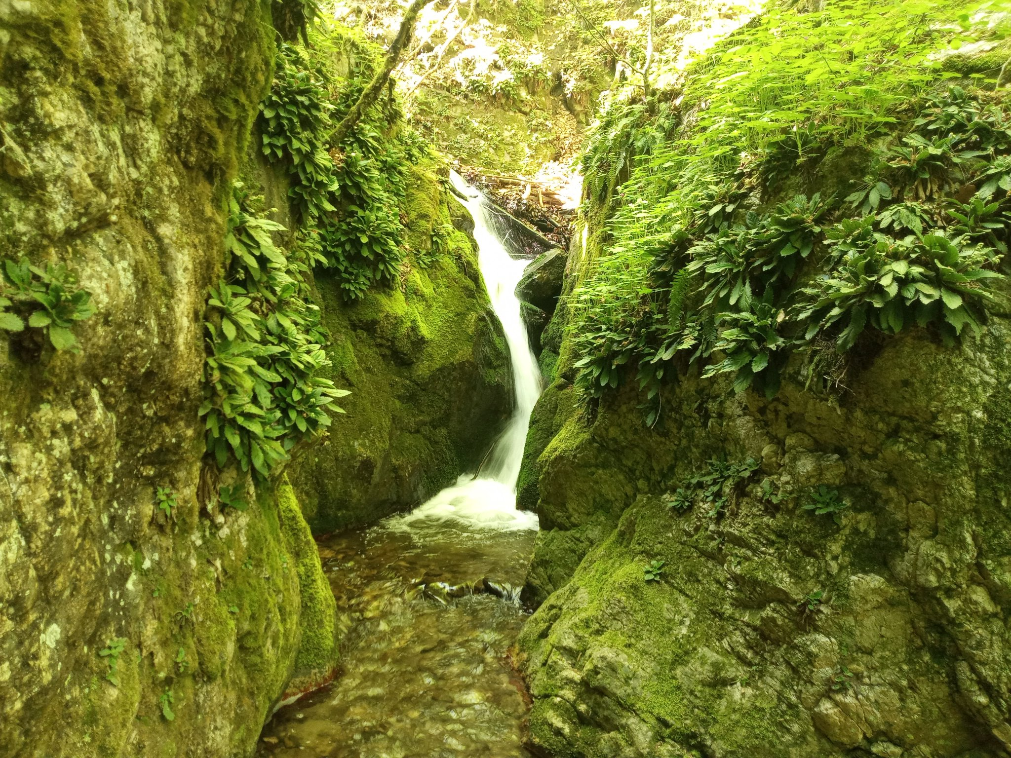 Водопад Лопово дере 2