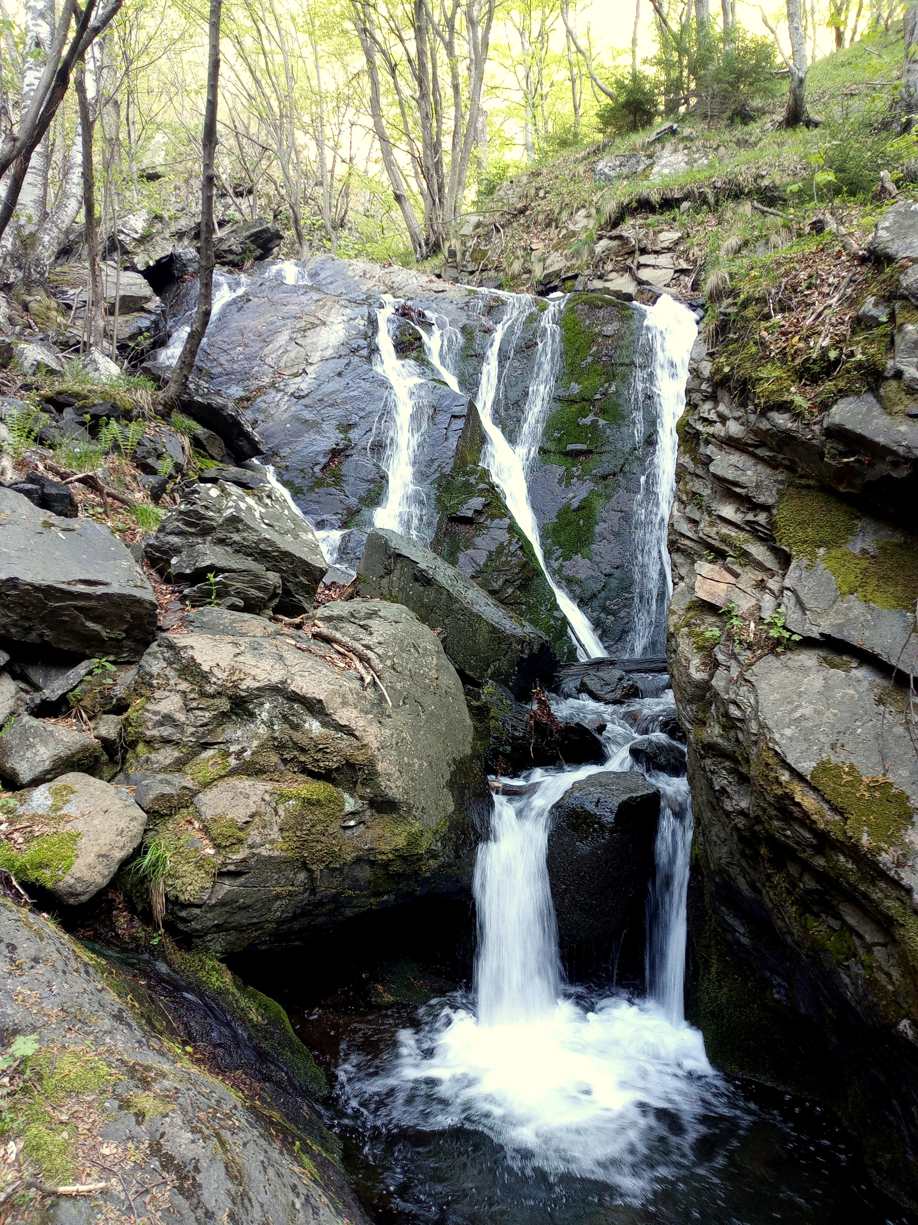 Водопад Четирите струи