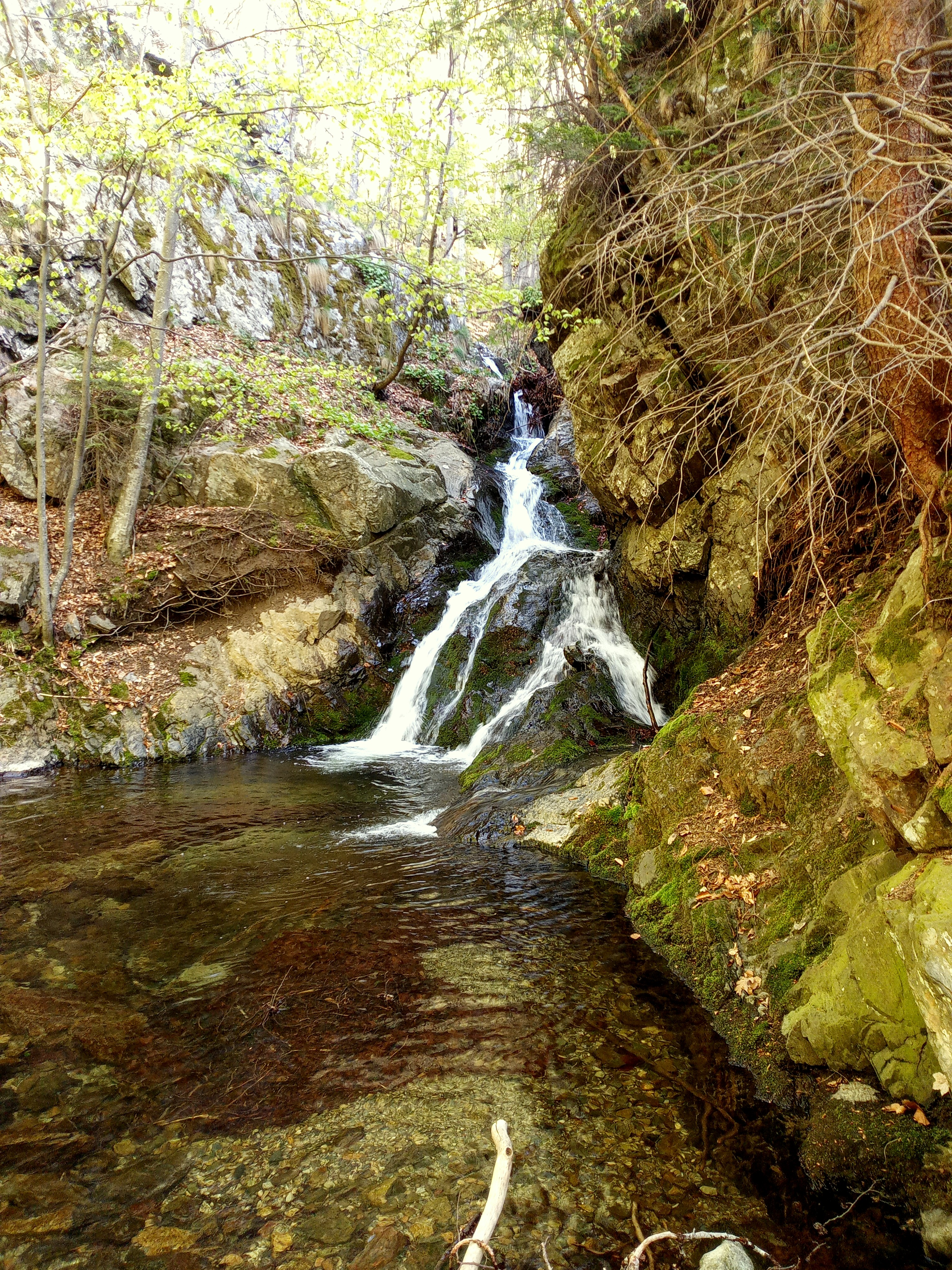 Водопад Петалото