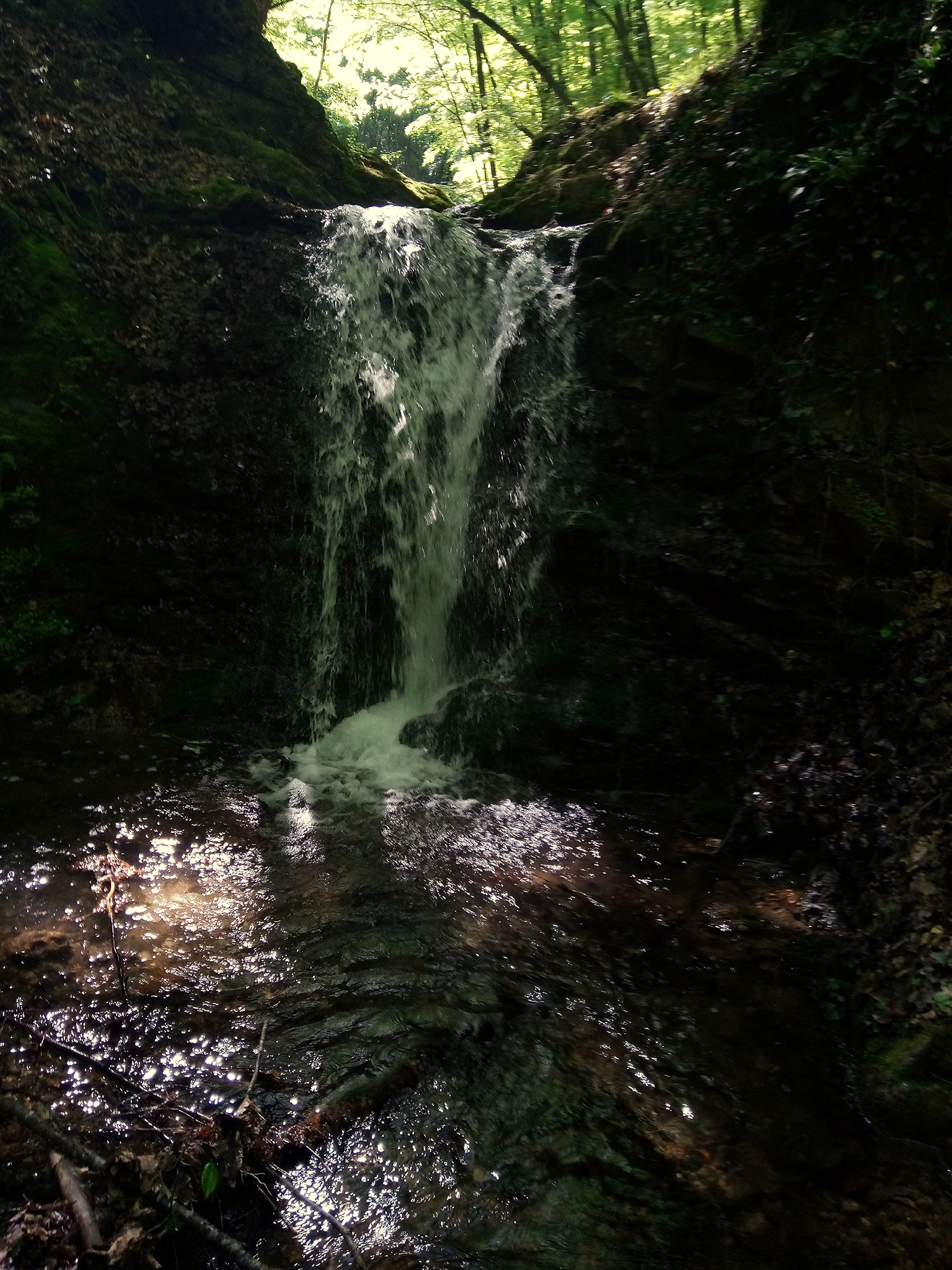 Водопад Лопово дере 3