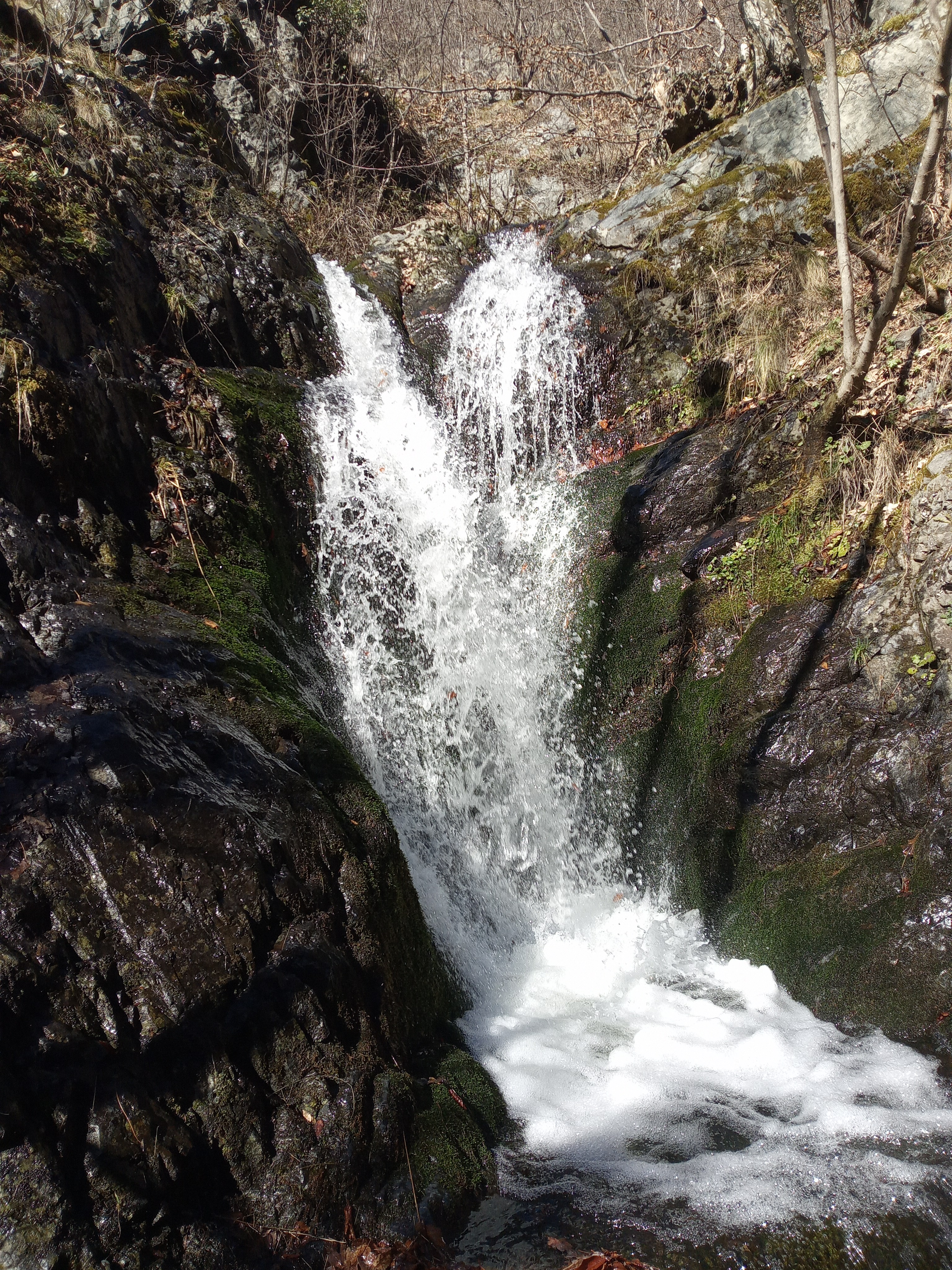 Водопад Сухата река 3