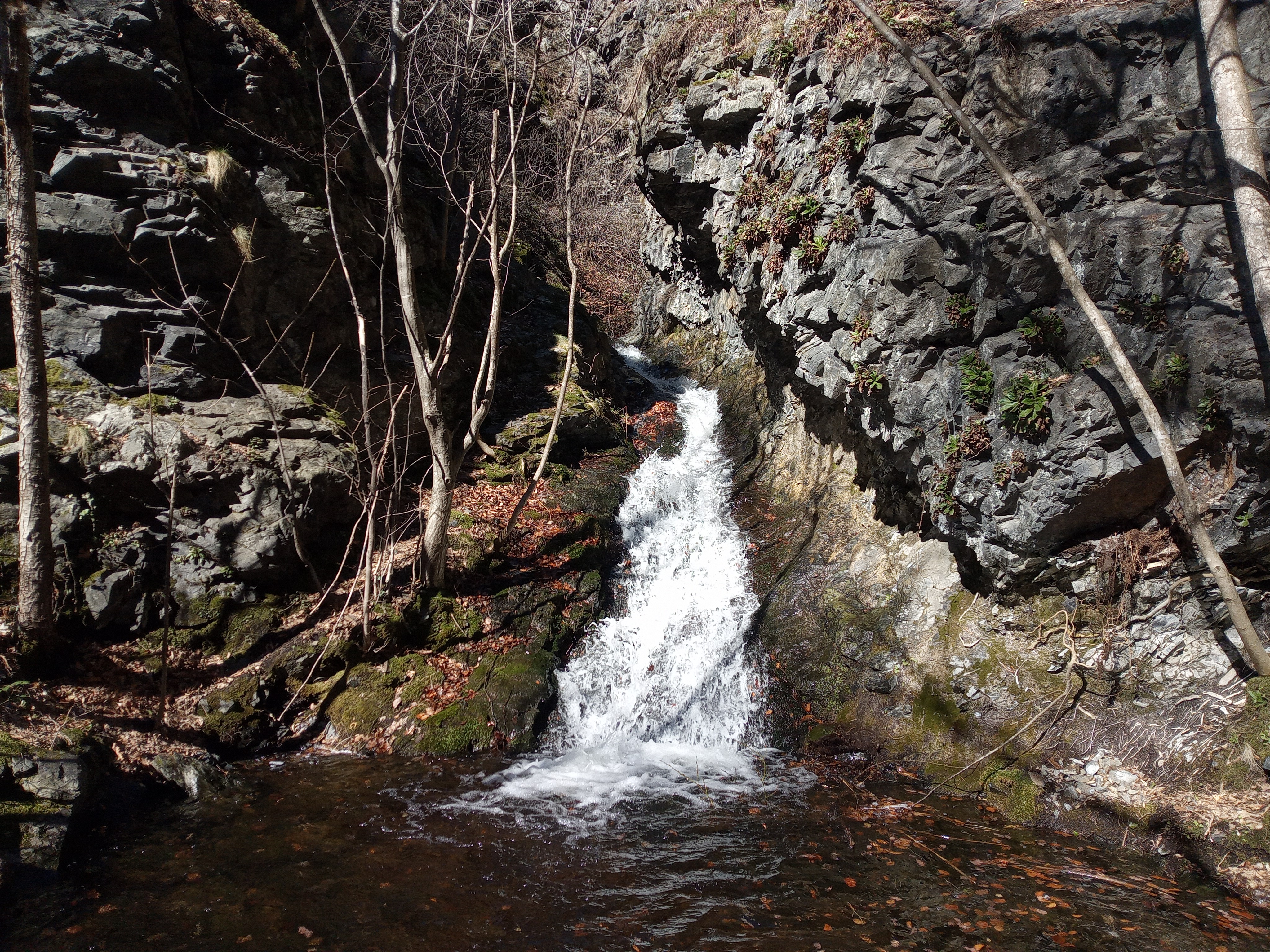 Водопад Сухата река 4