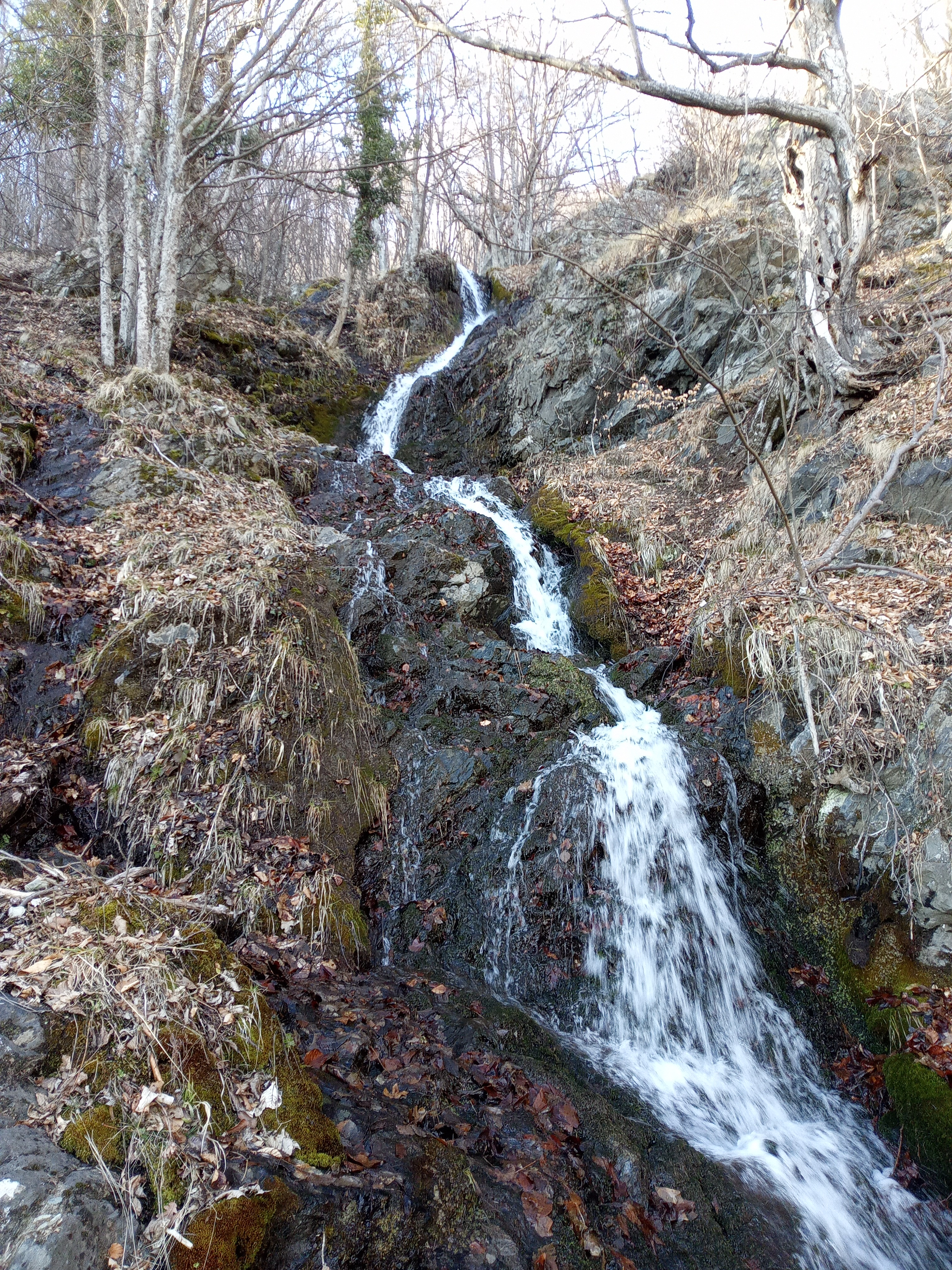 Горна каскада десен приток Суха река