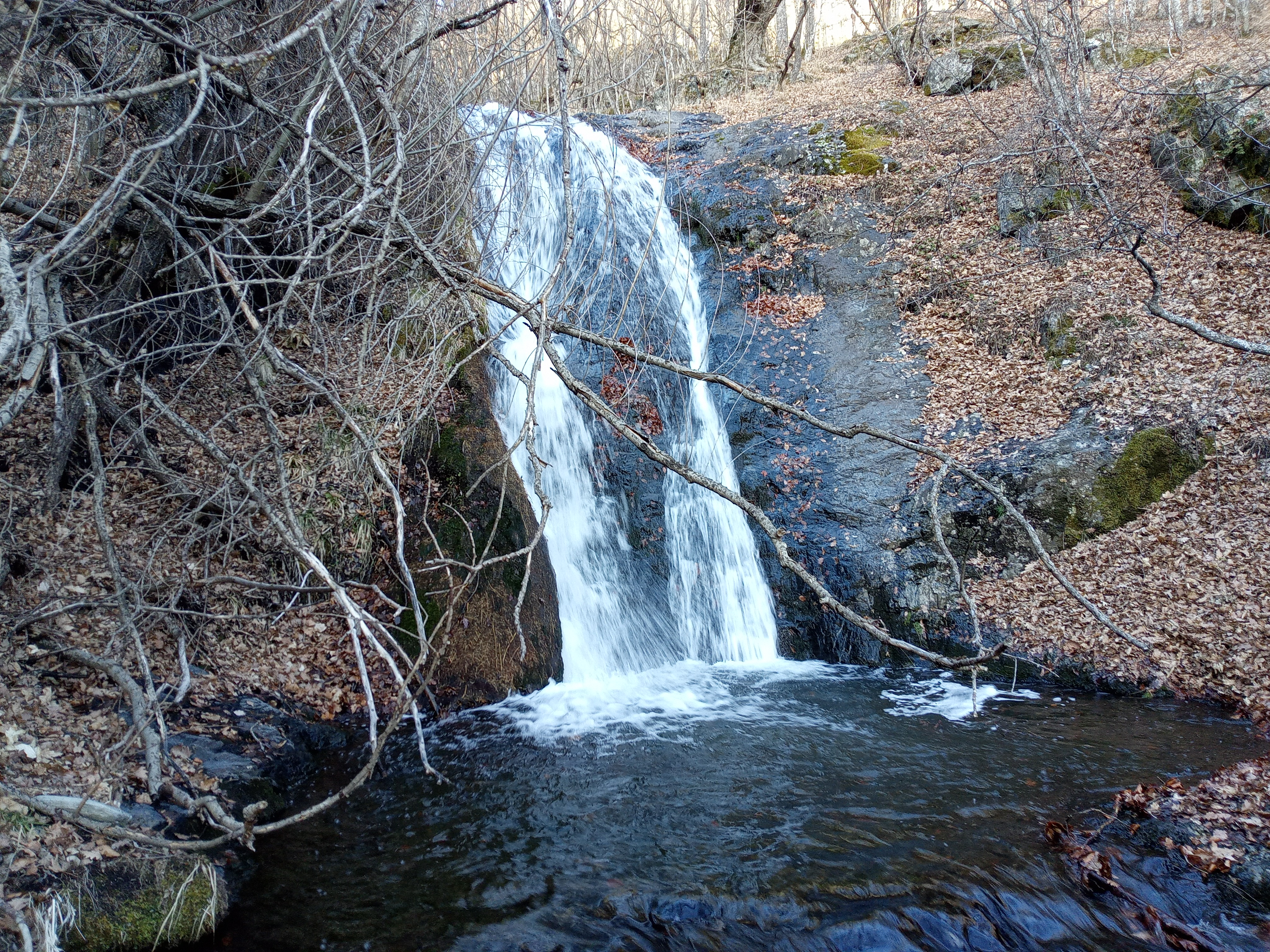 Водопад Ерен дере 6