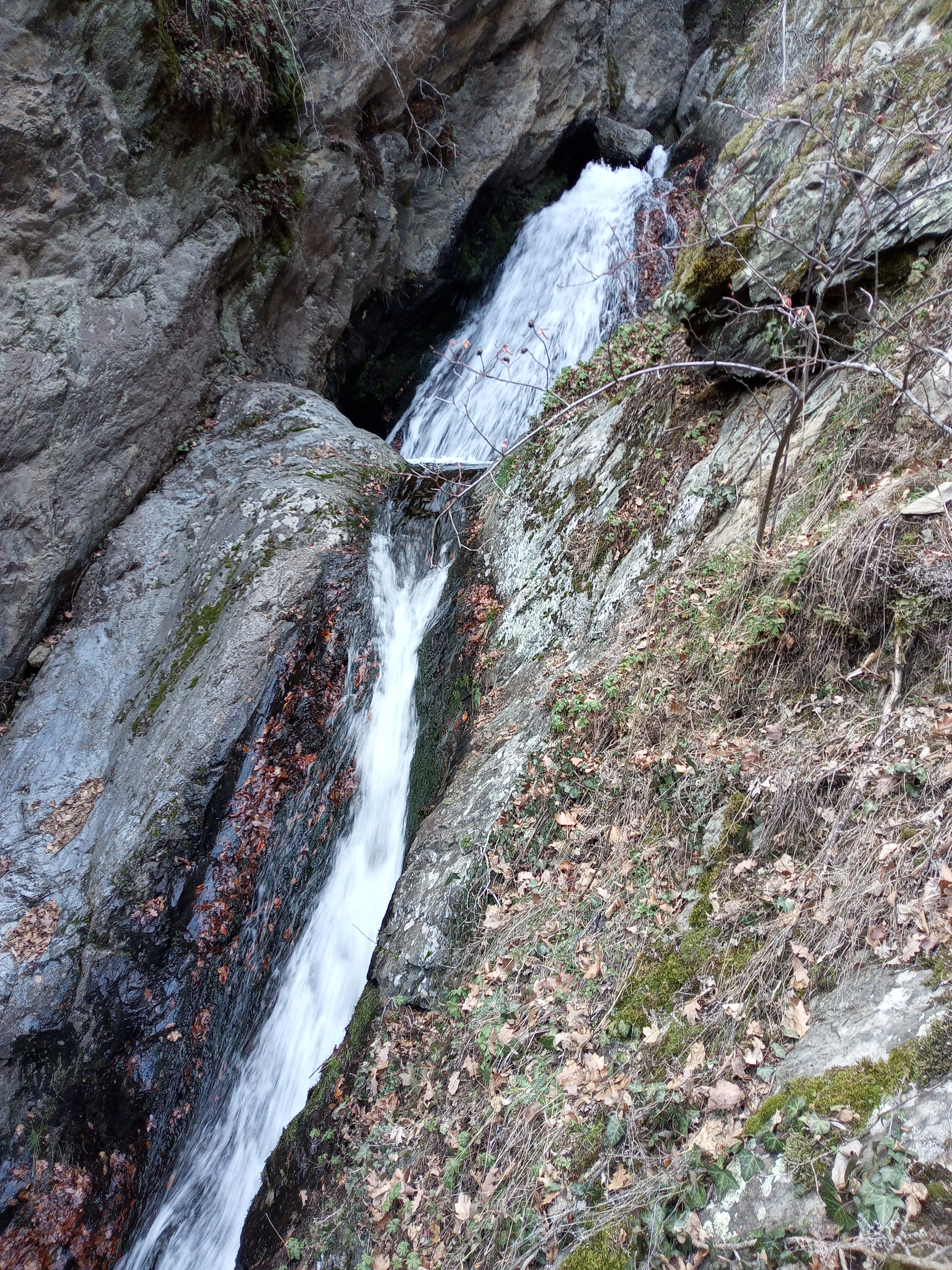 Водопад Ерен дере 4