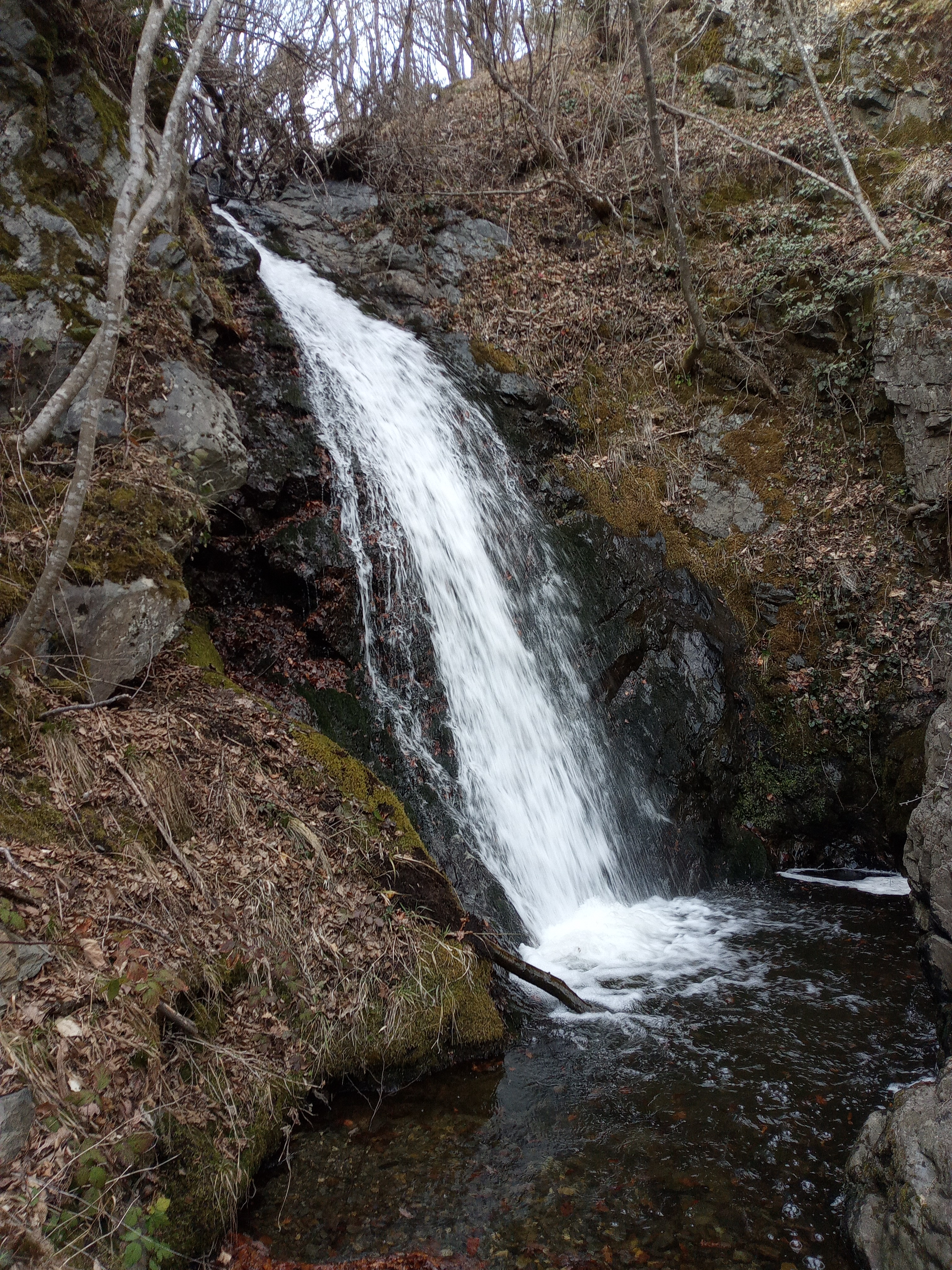 Водопад Ерен дере 3