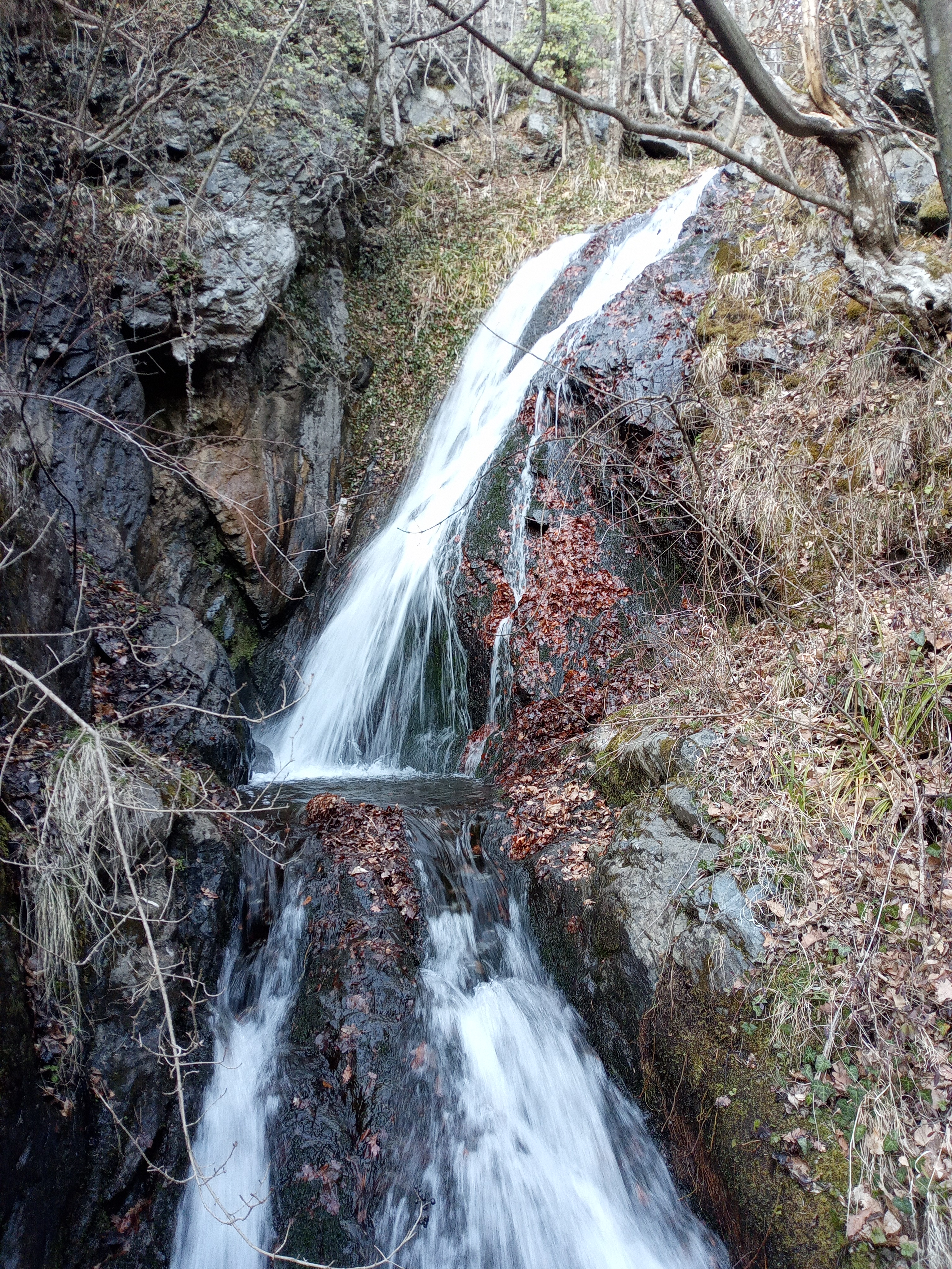 Водопад Ерен дере 2