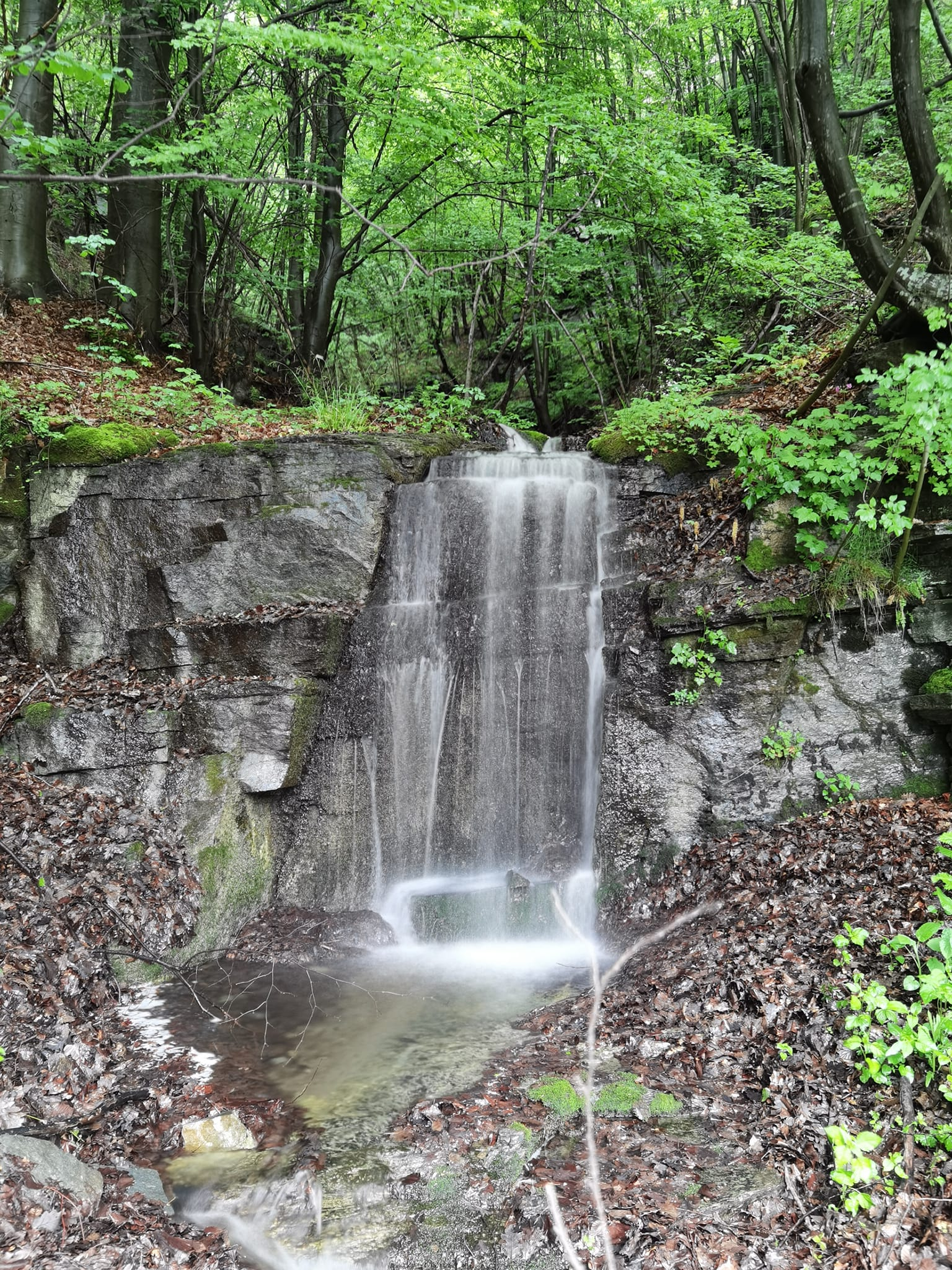 Долен водопад вада Руен