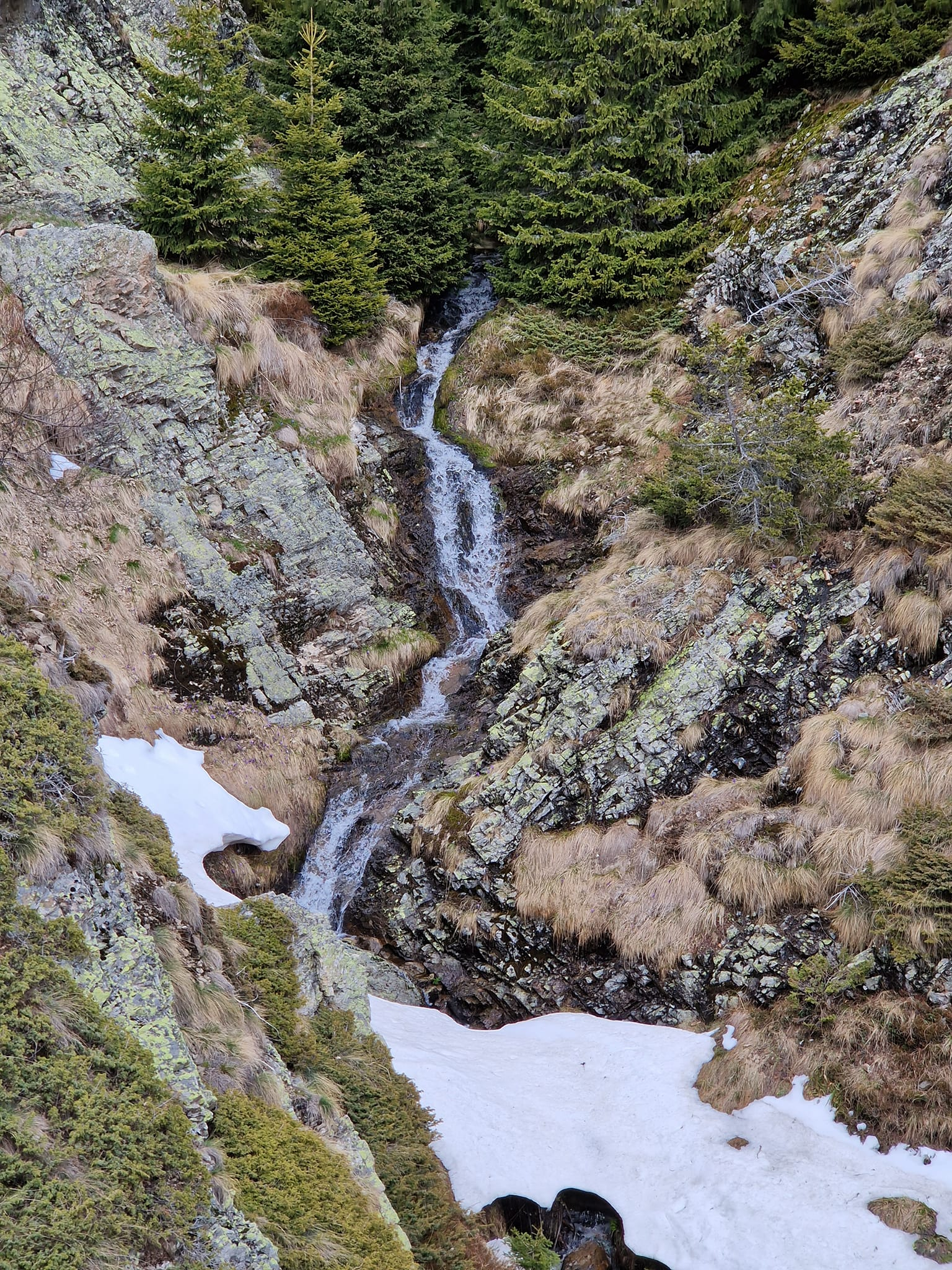 Горна Манастирска каскада