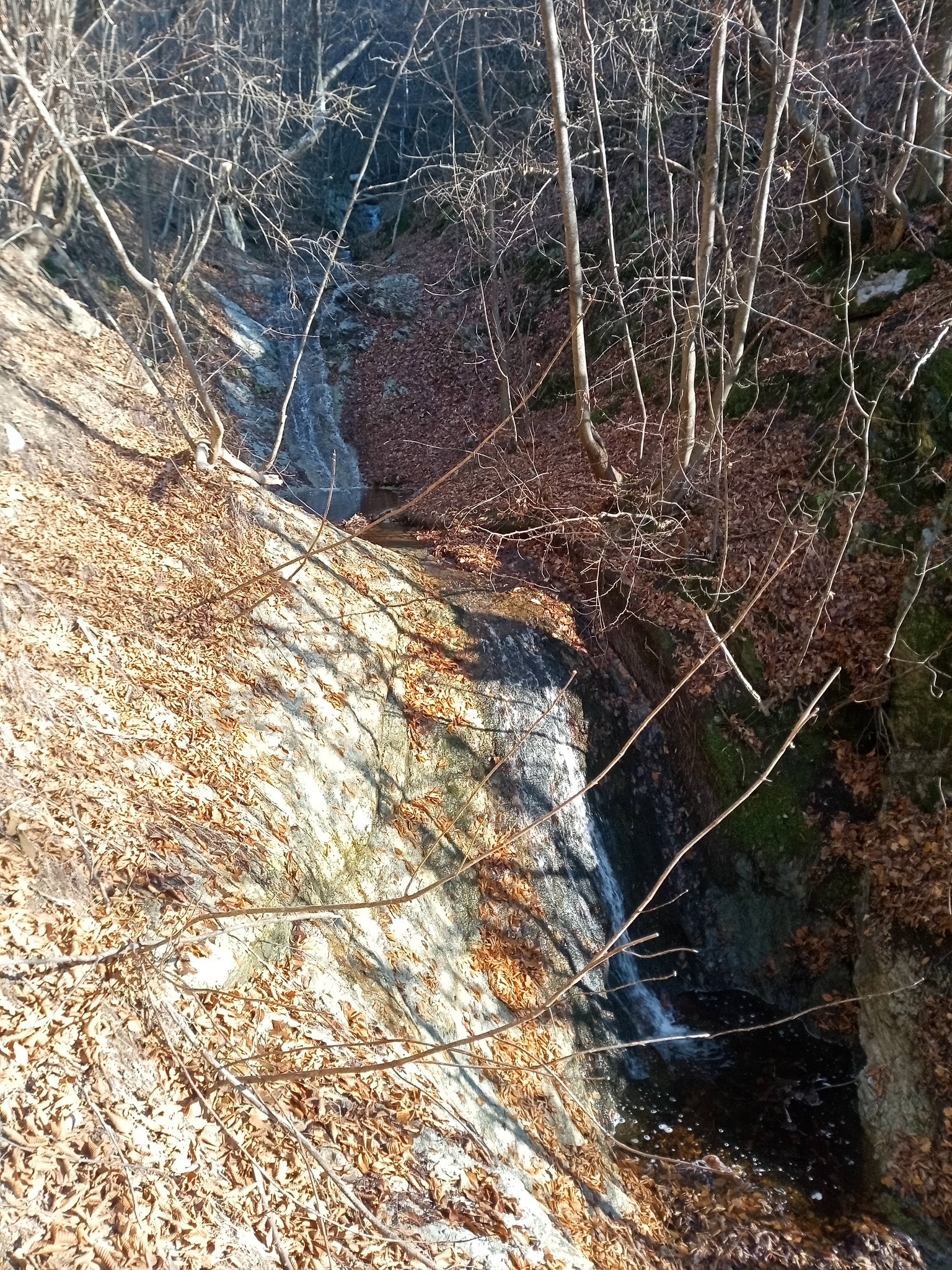 Водопад Безименно дере 3