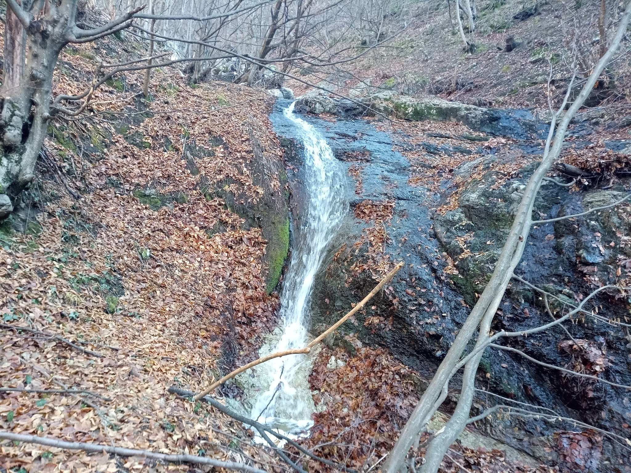 Водопад Безименно дере 4