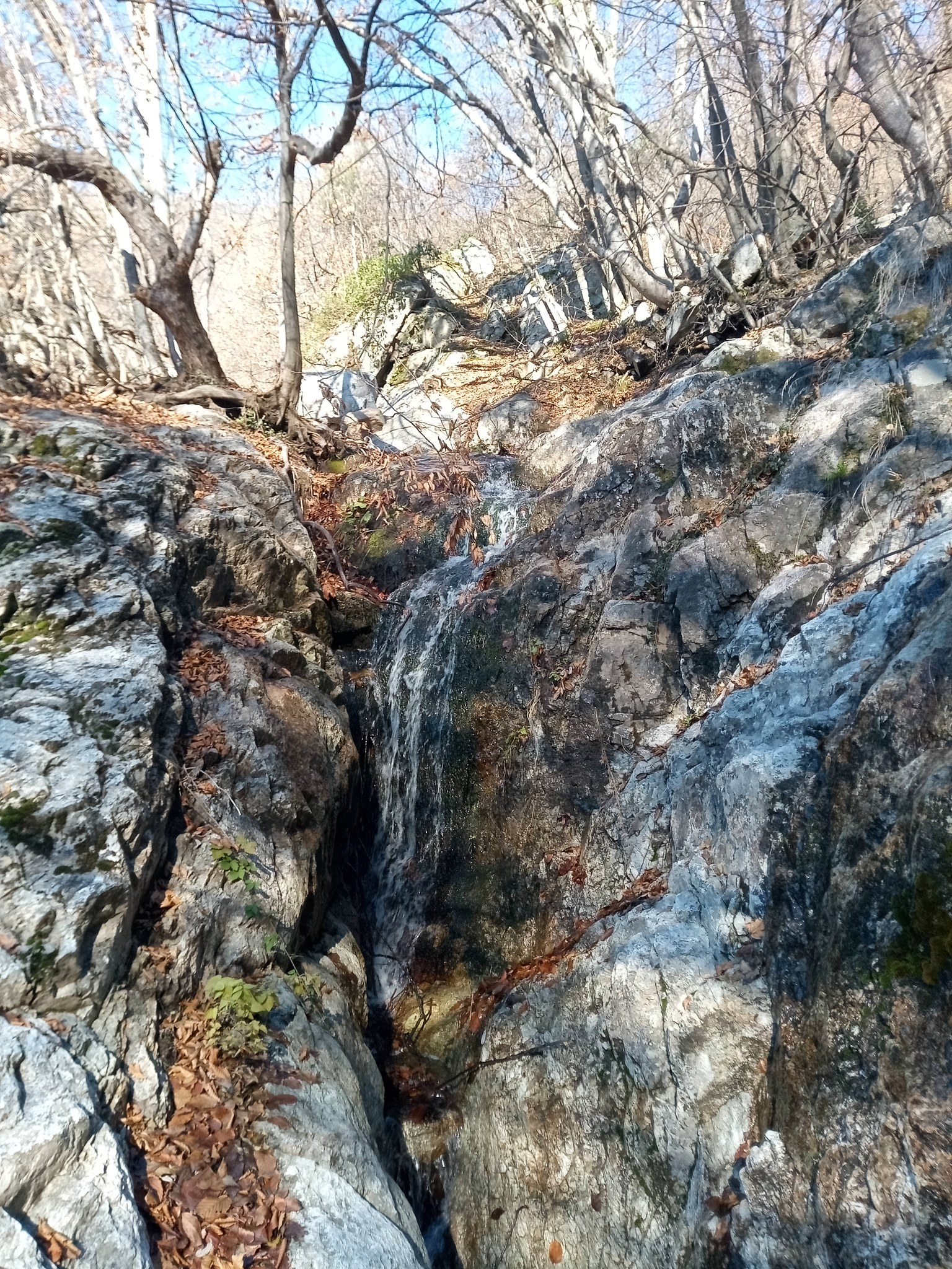 Водопад Безименно дере 5