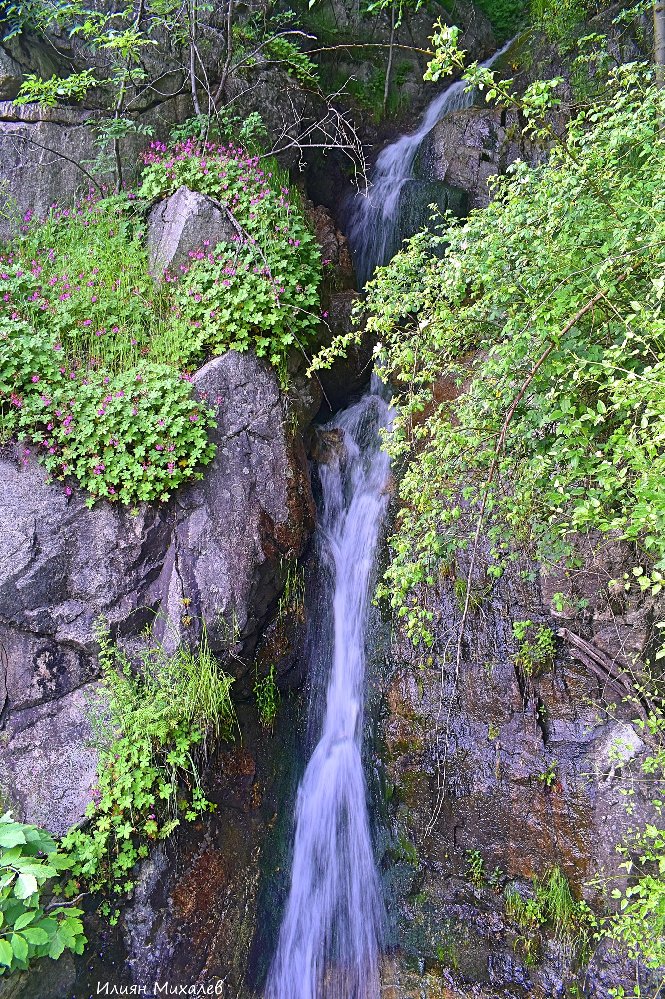 Каскада Безименно дере 