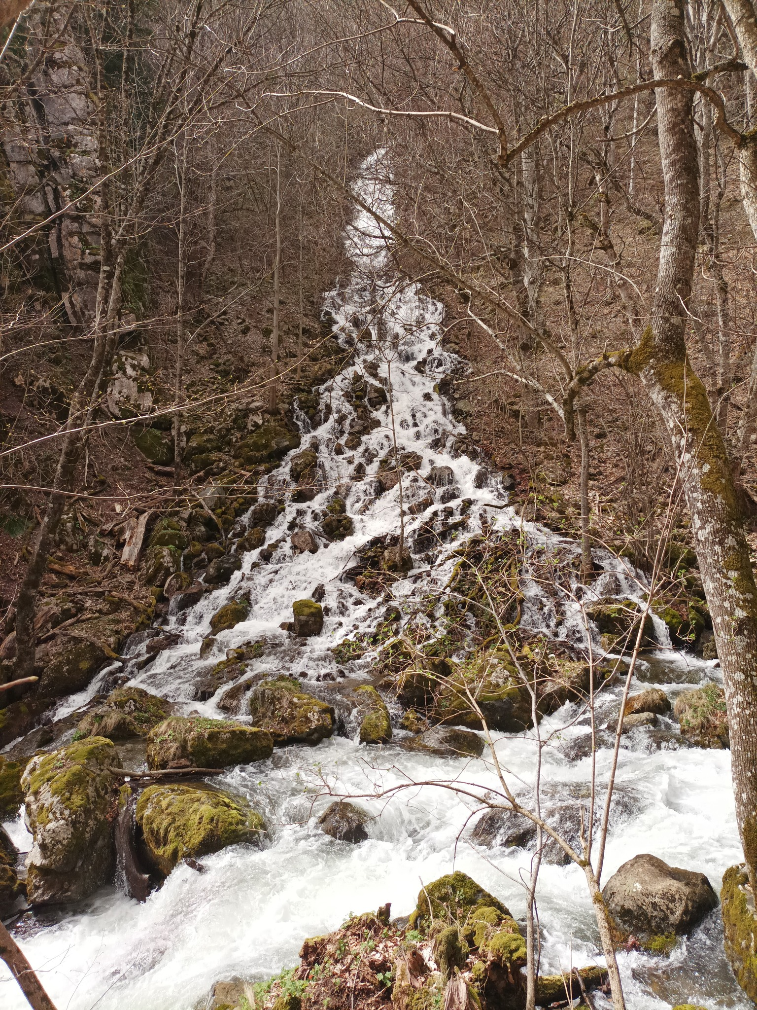Изворен водопад Пенчовска река