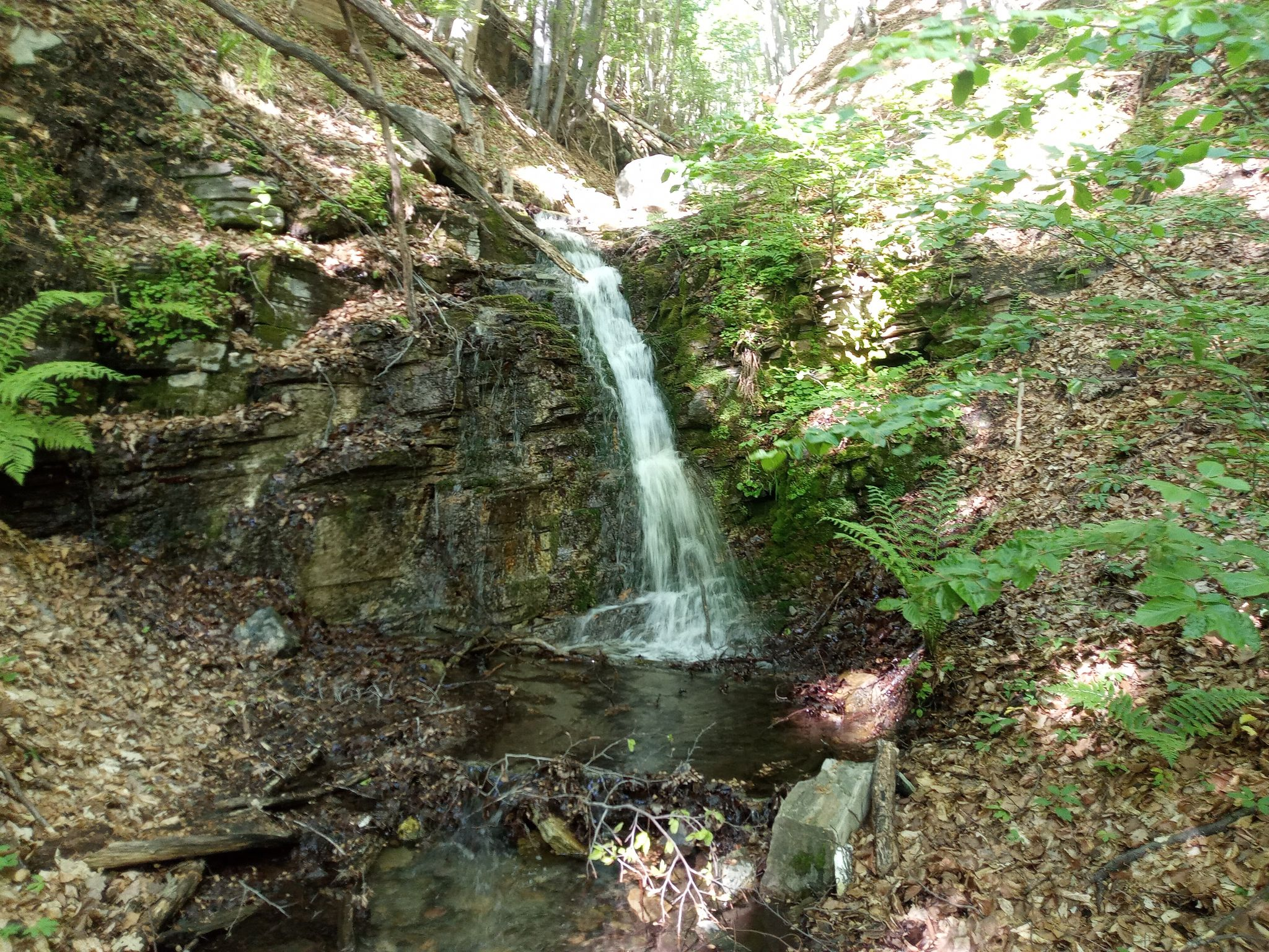 Горен водопад вада Руен