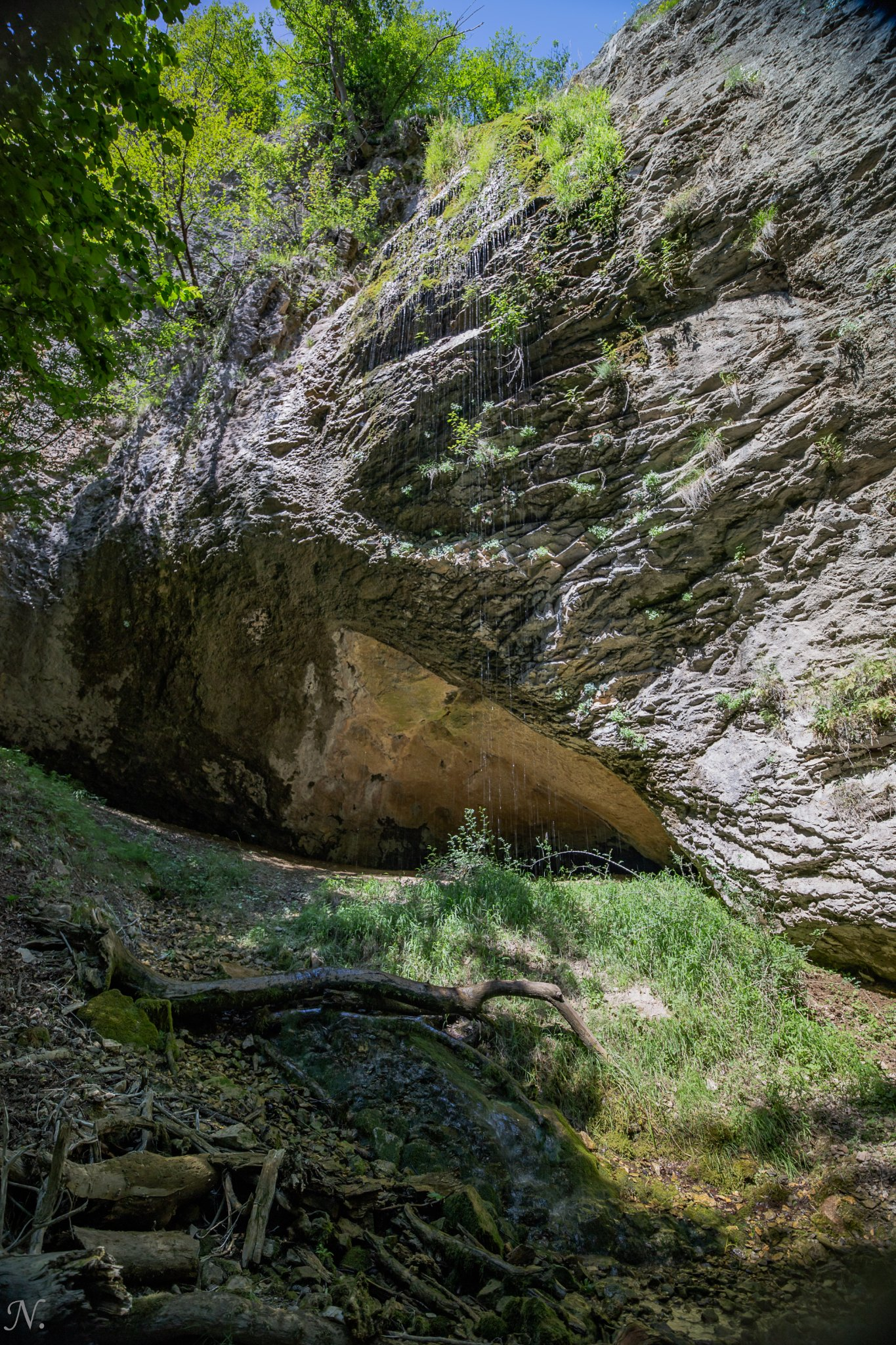 Водопад Борово