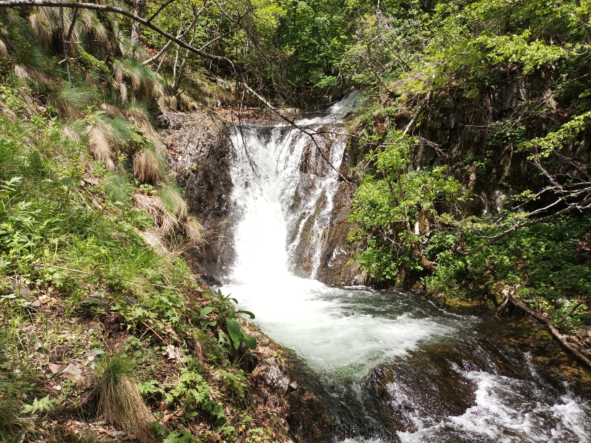 Водопад Бабска река 2