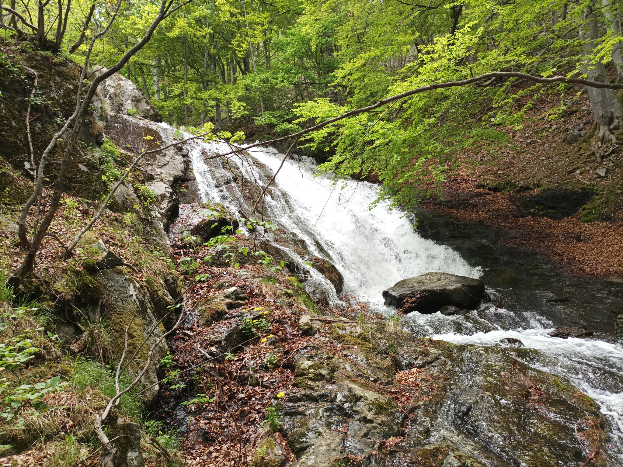 Водопад Бабска река 3