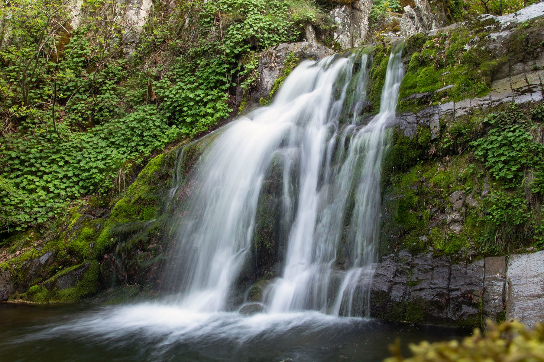 Водопад Саръкая дереси 2