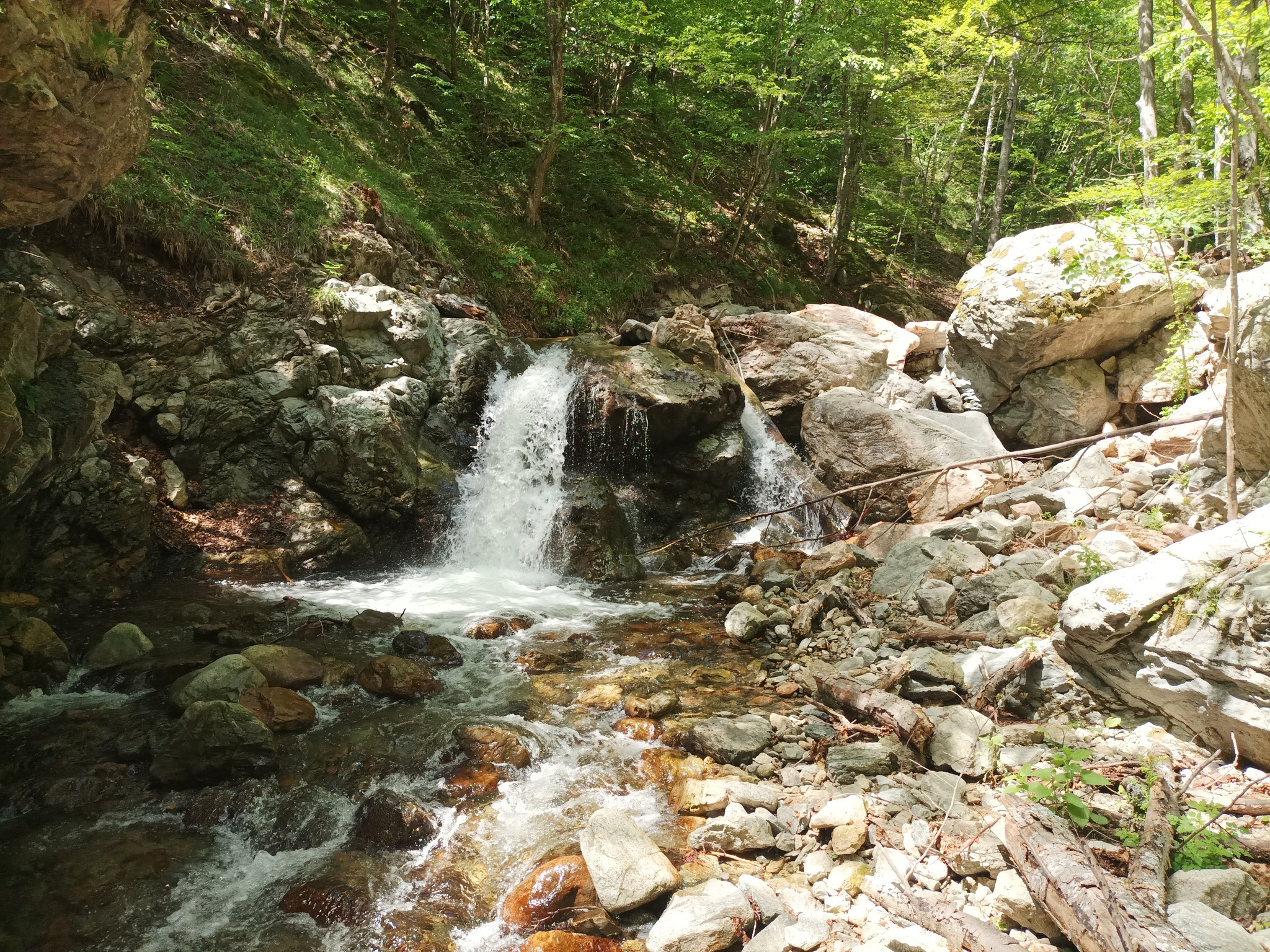 Долен водопад Шиндар