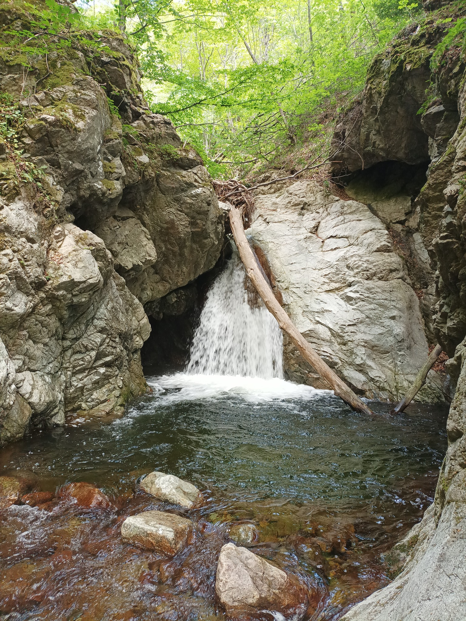 Водопад Шиндар дере 2