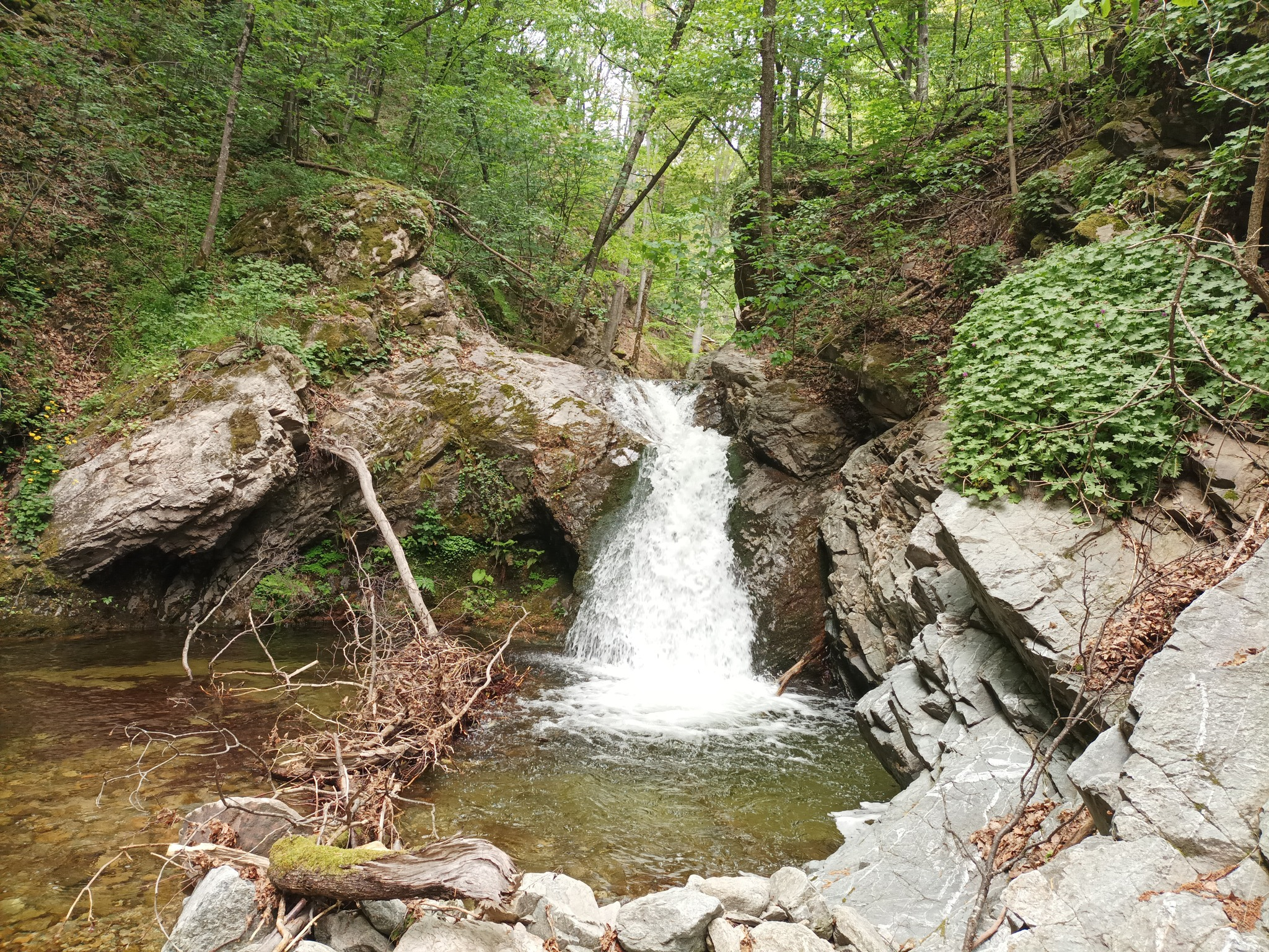 Водопад Шиндар
