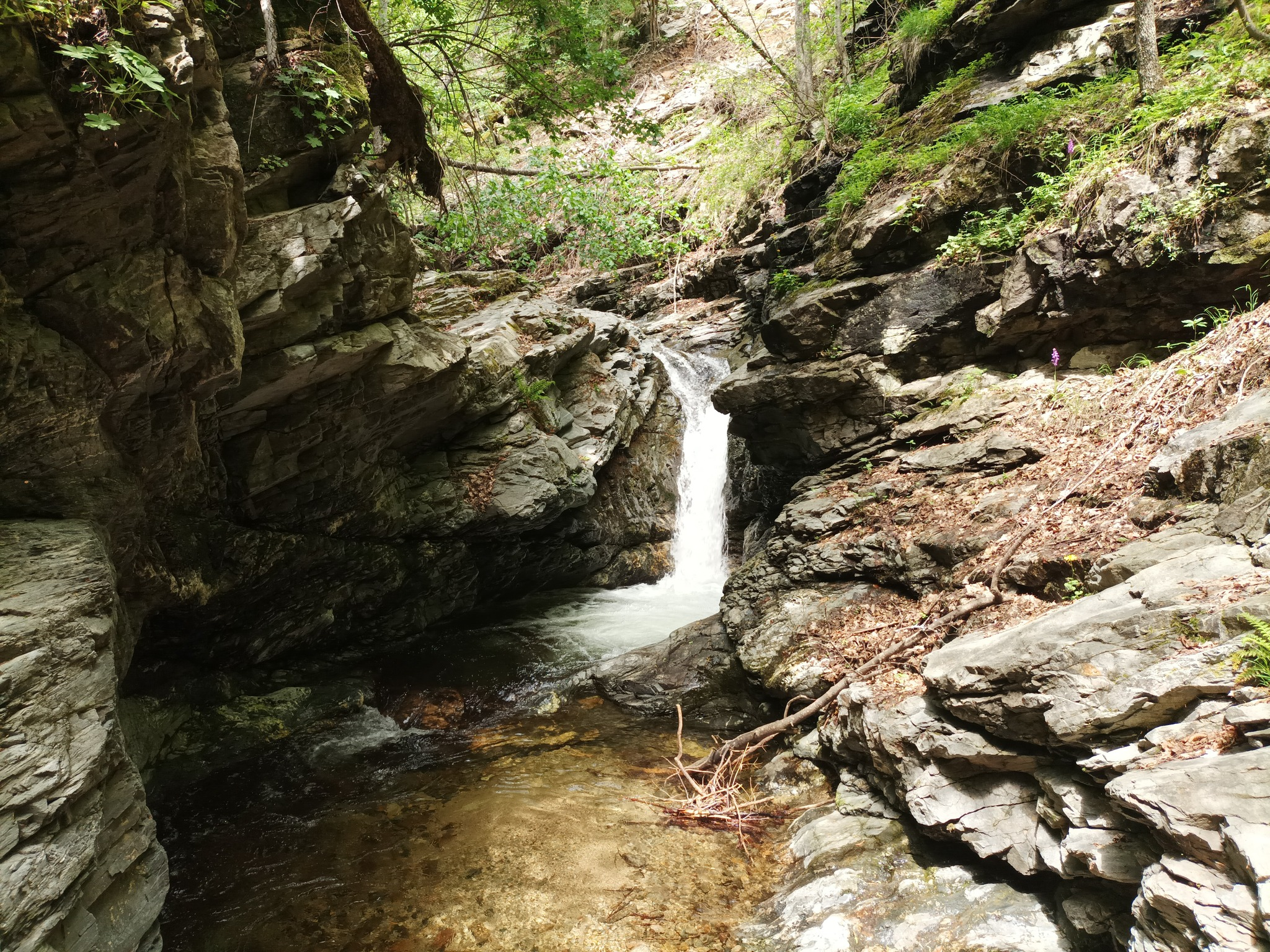 Водопад Шиндар дере 4