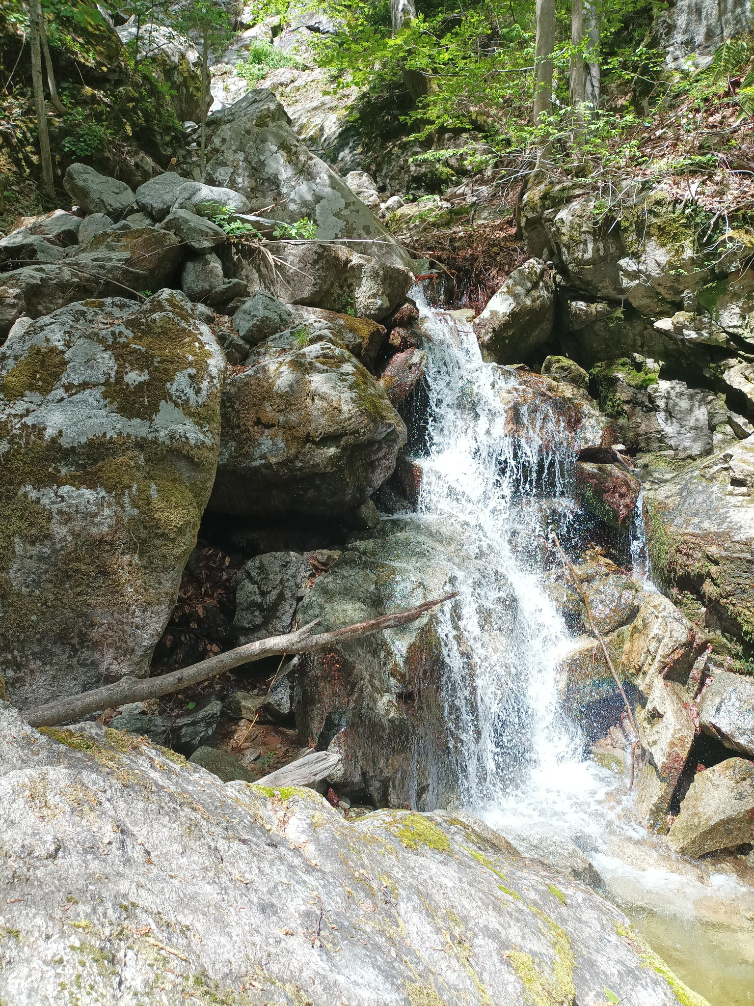 Горен водопад Шиндар