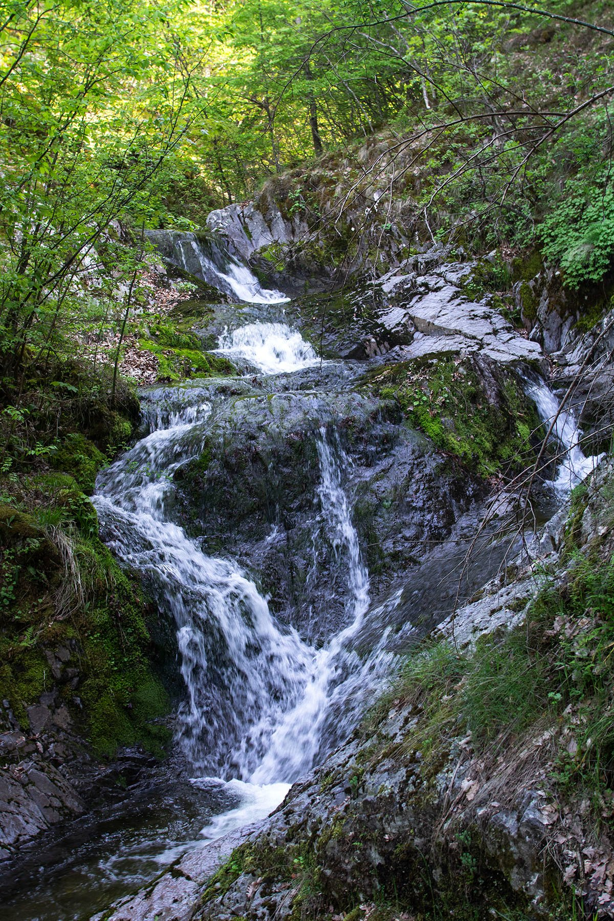 Водопад Саръкая дереси 3