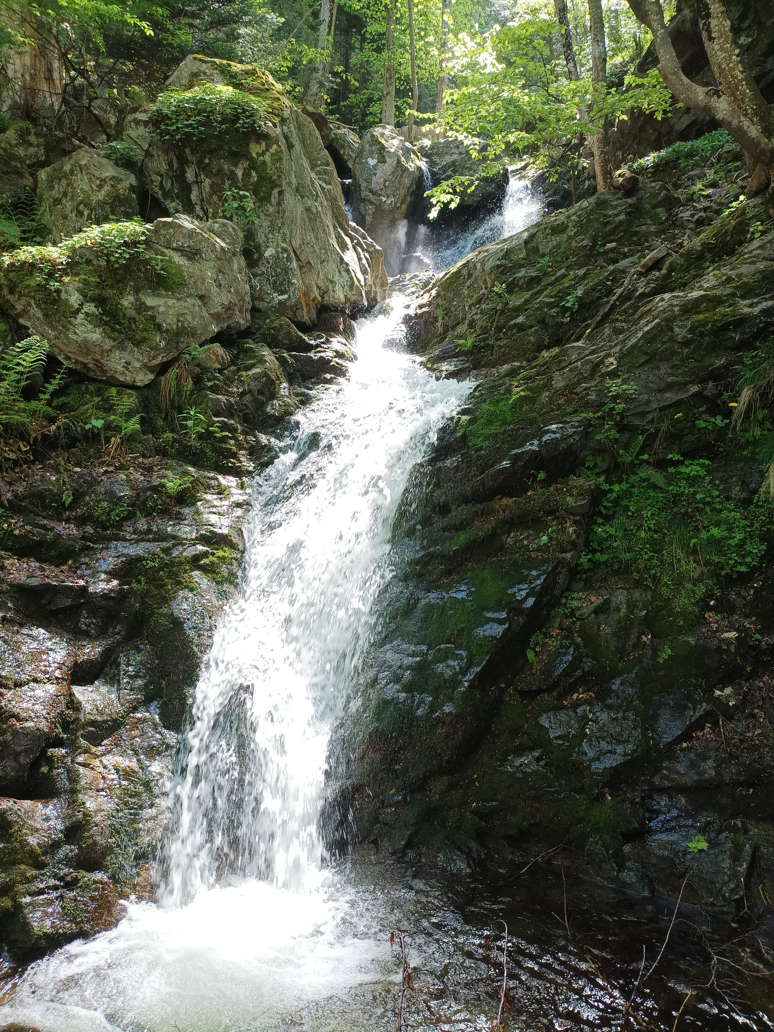 Каскада Отбита река