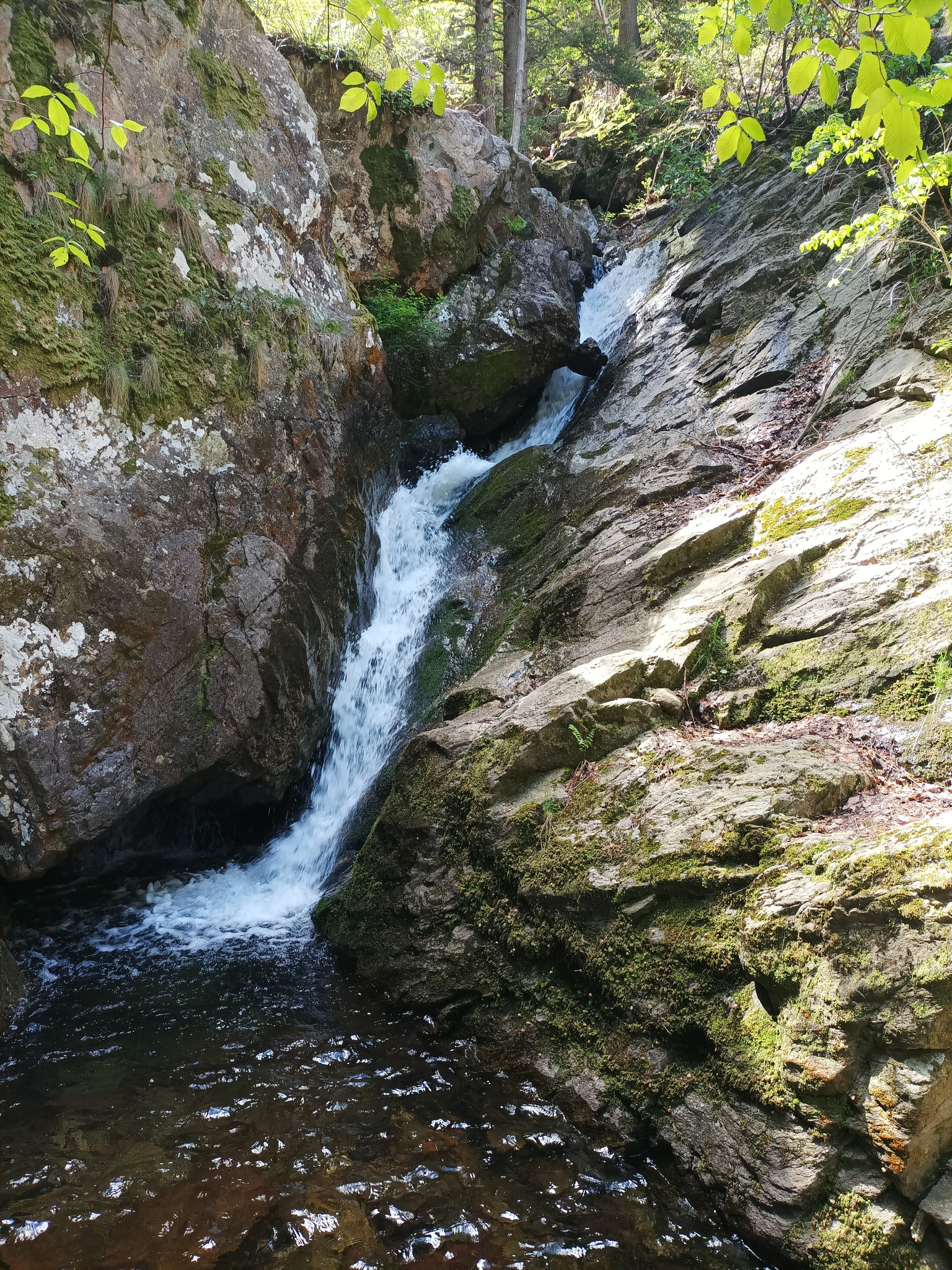 Водопад Отбита река 6