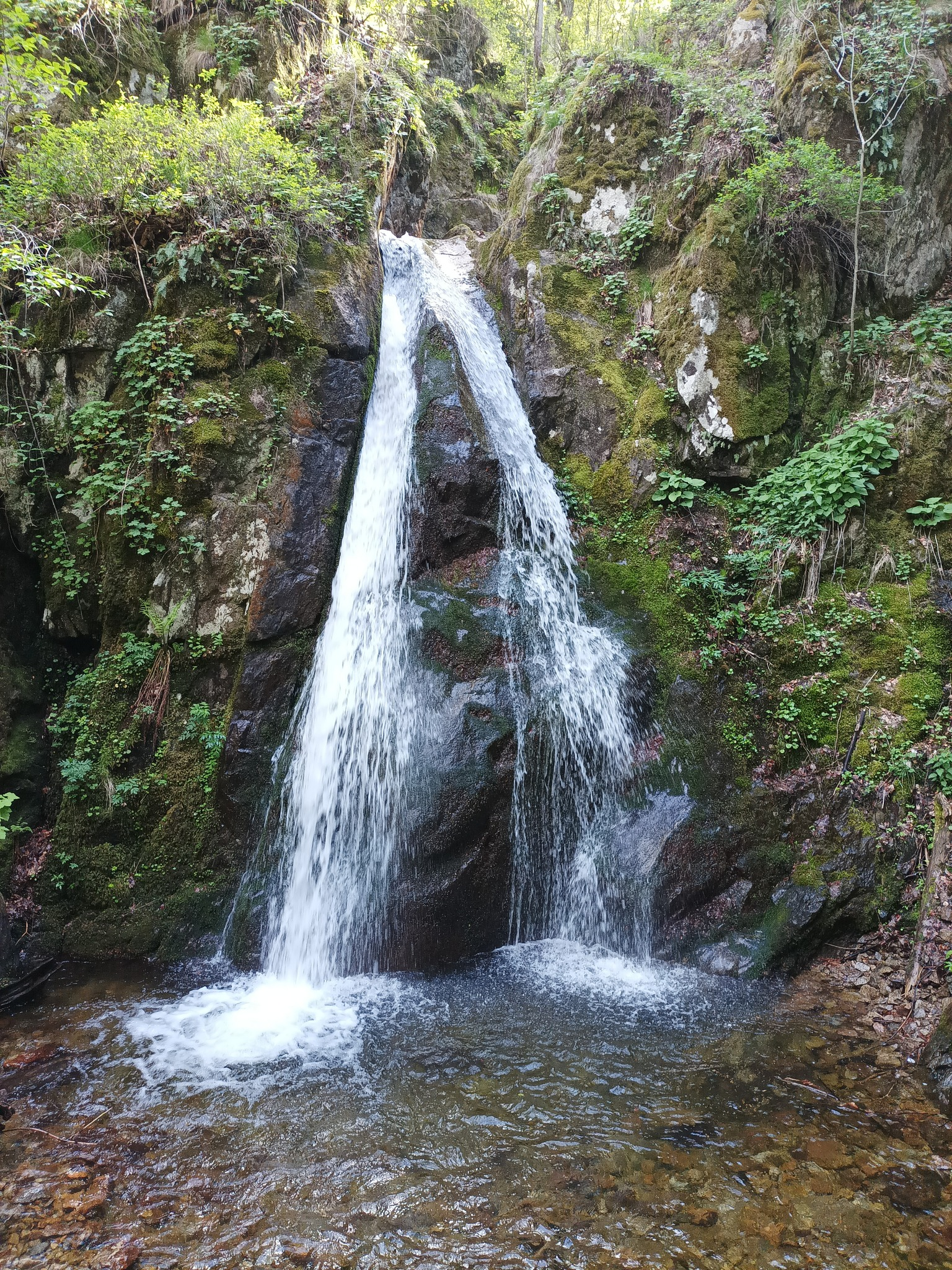 Водопад Чатала