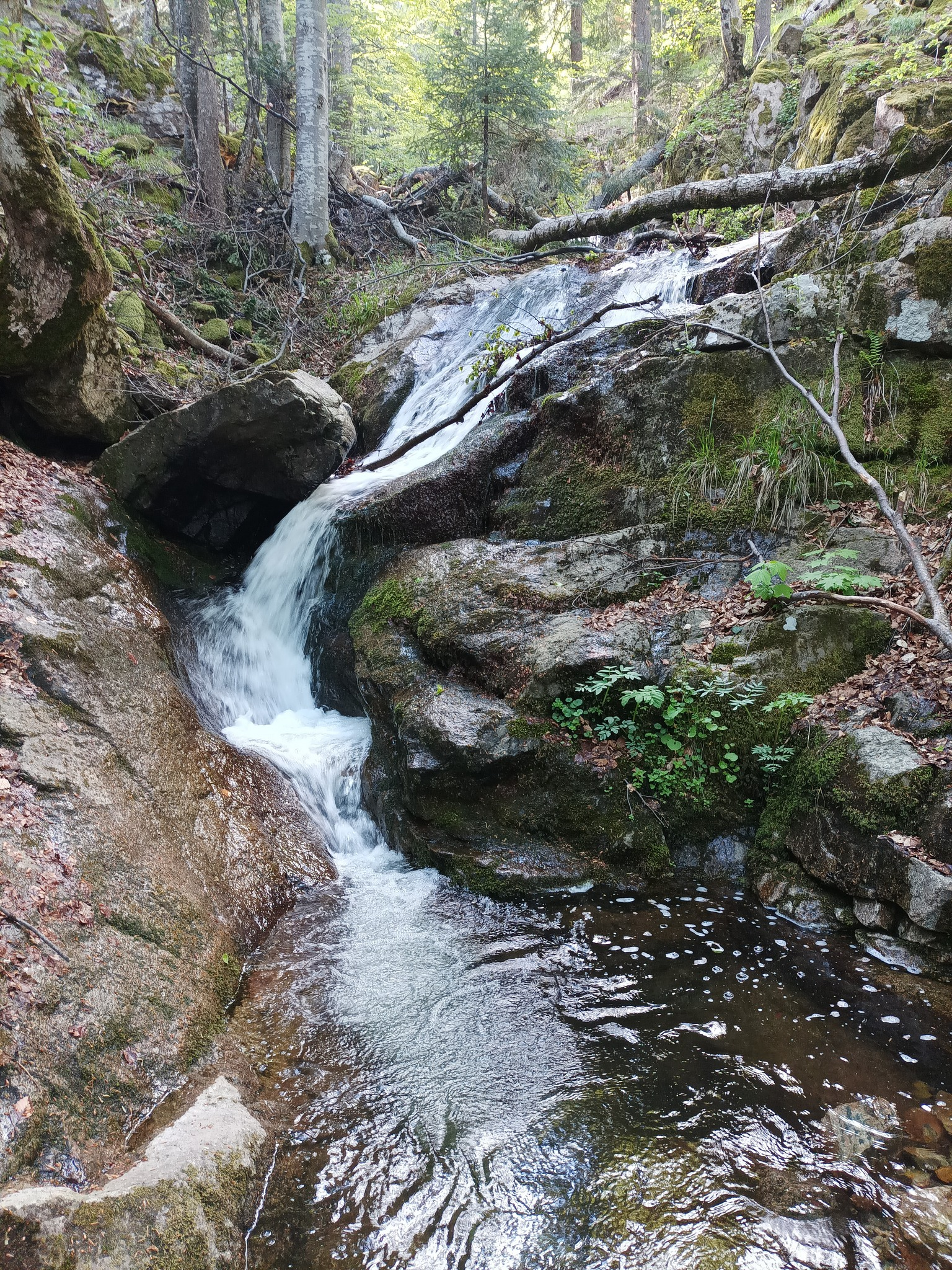 Водопад Отбита река 12