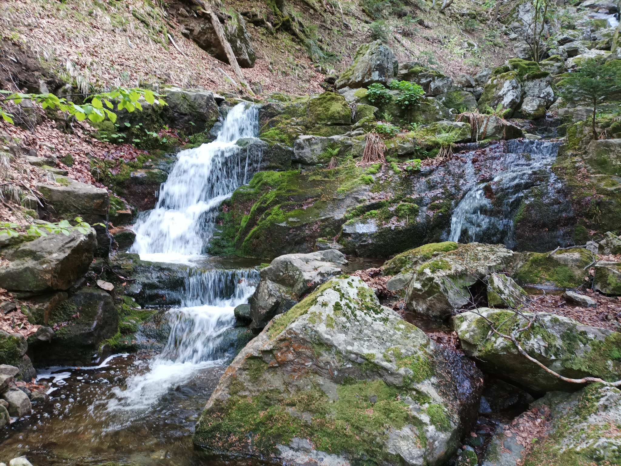 Водопад Отбита река 13