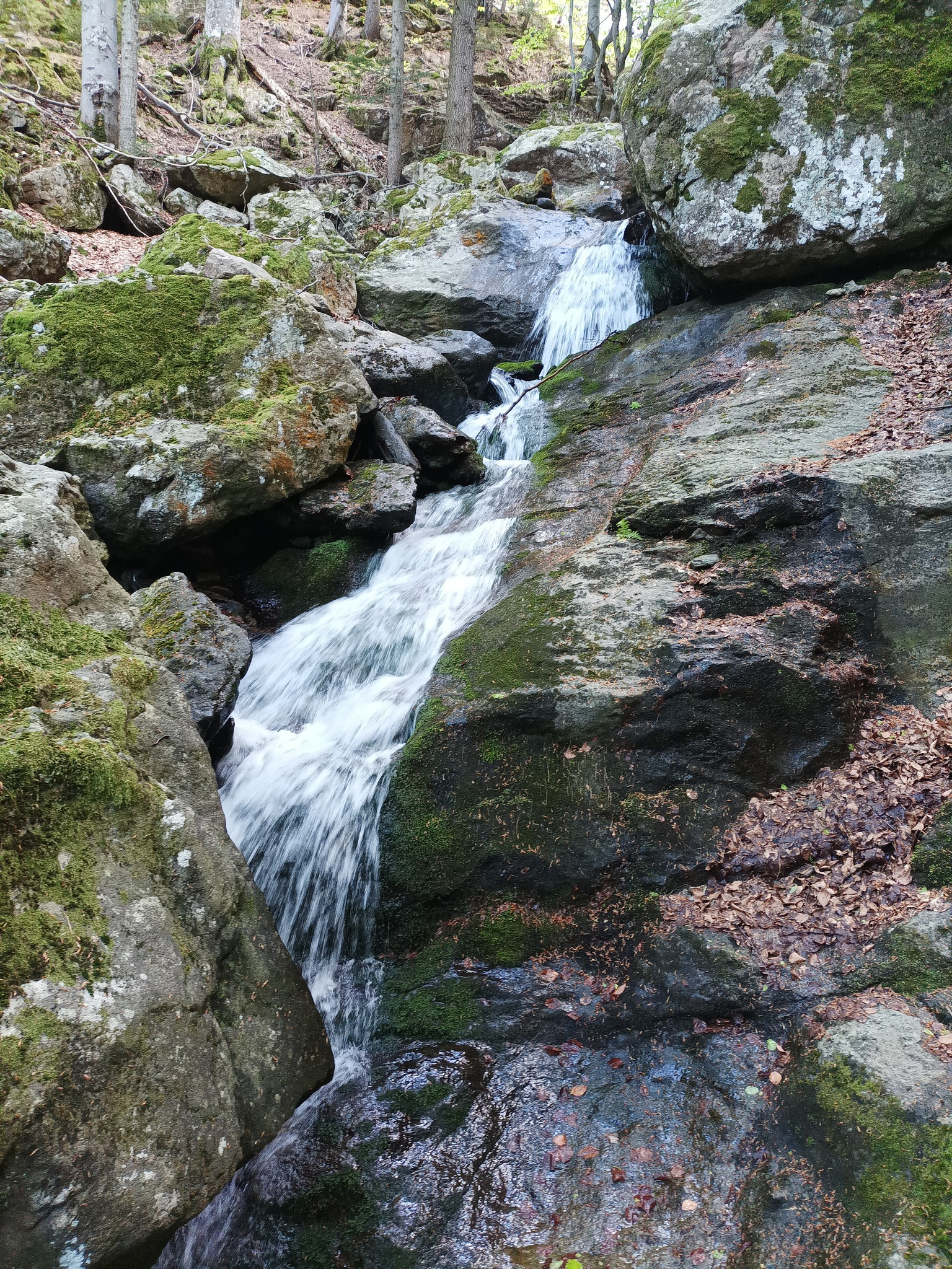 Водопад Отбита река 14