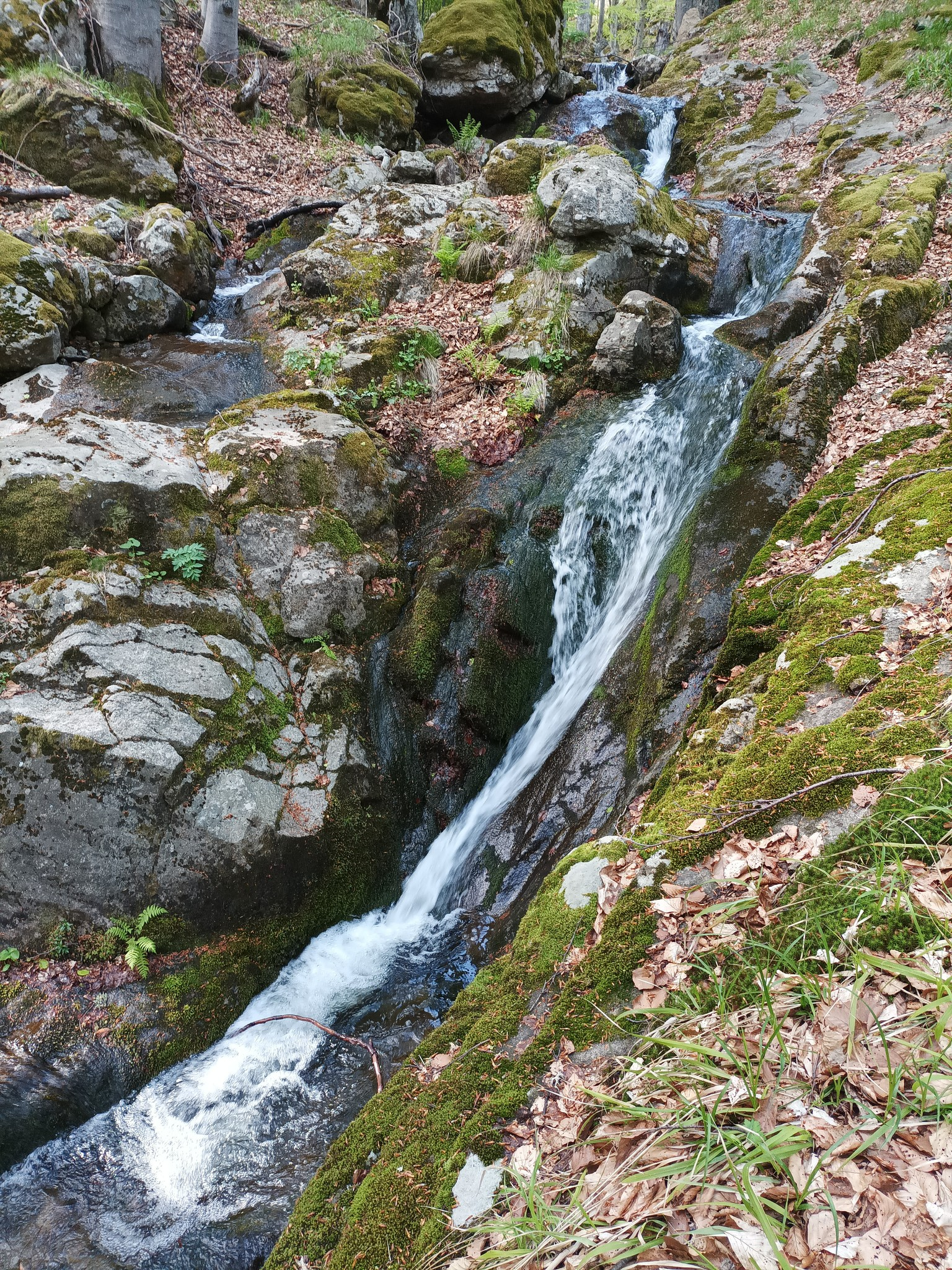 Водопад Отбита река 17